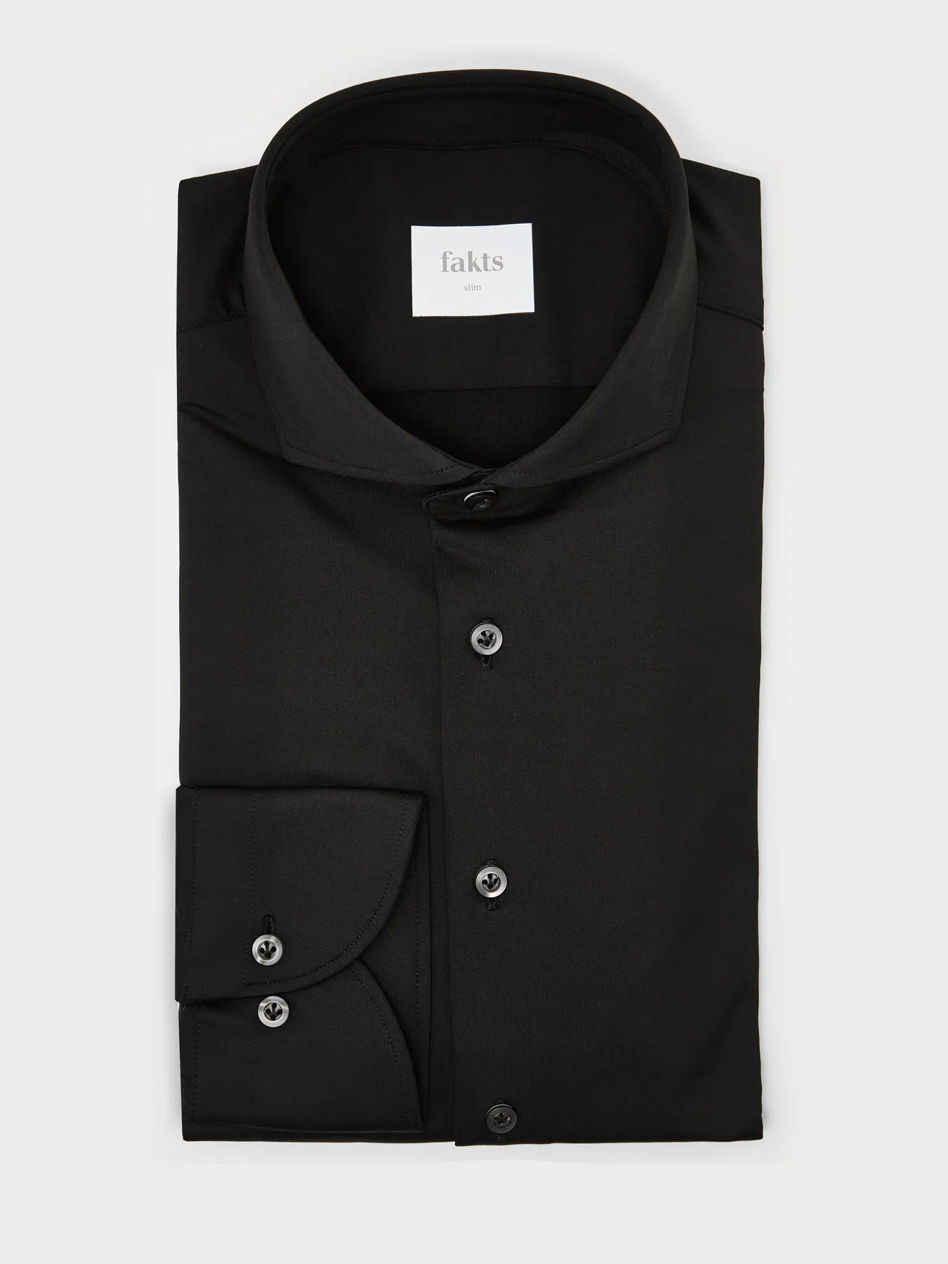 fakts 9031 Shirt Slim Fit Leisure Herren Hemd Stretch