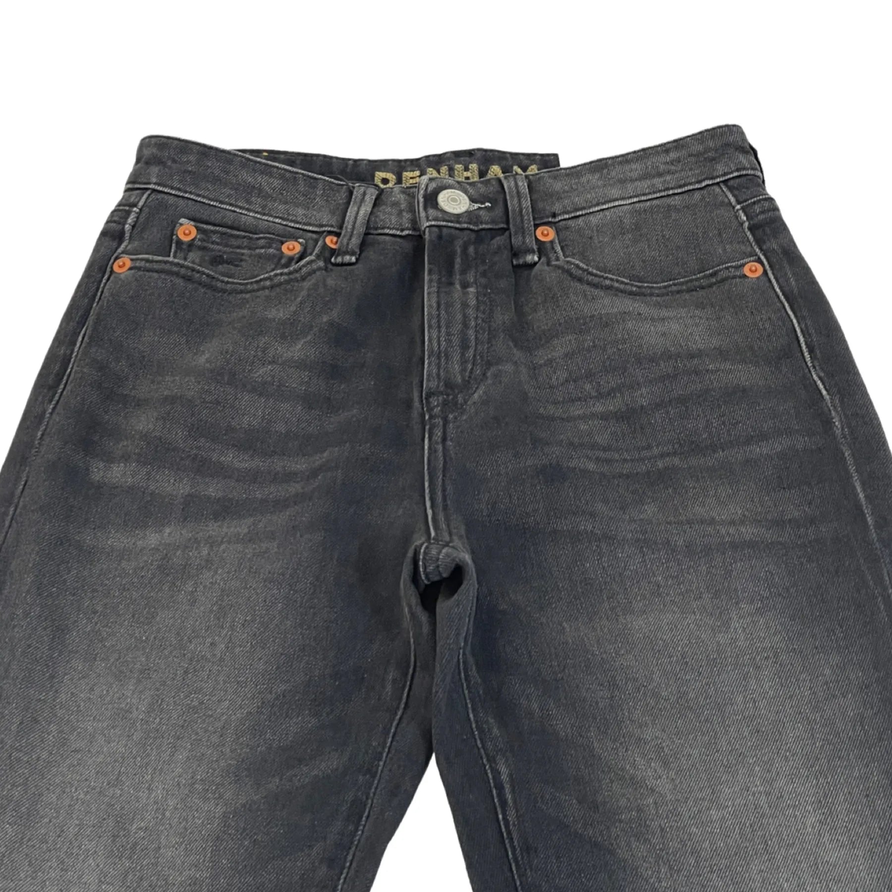 DENHAM 02-23-08-11-003 JANE AWB DAMEN JEANS HIGH RISE FLARE FIT BLACK