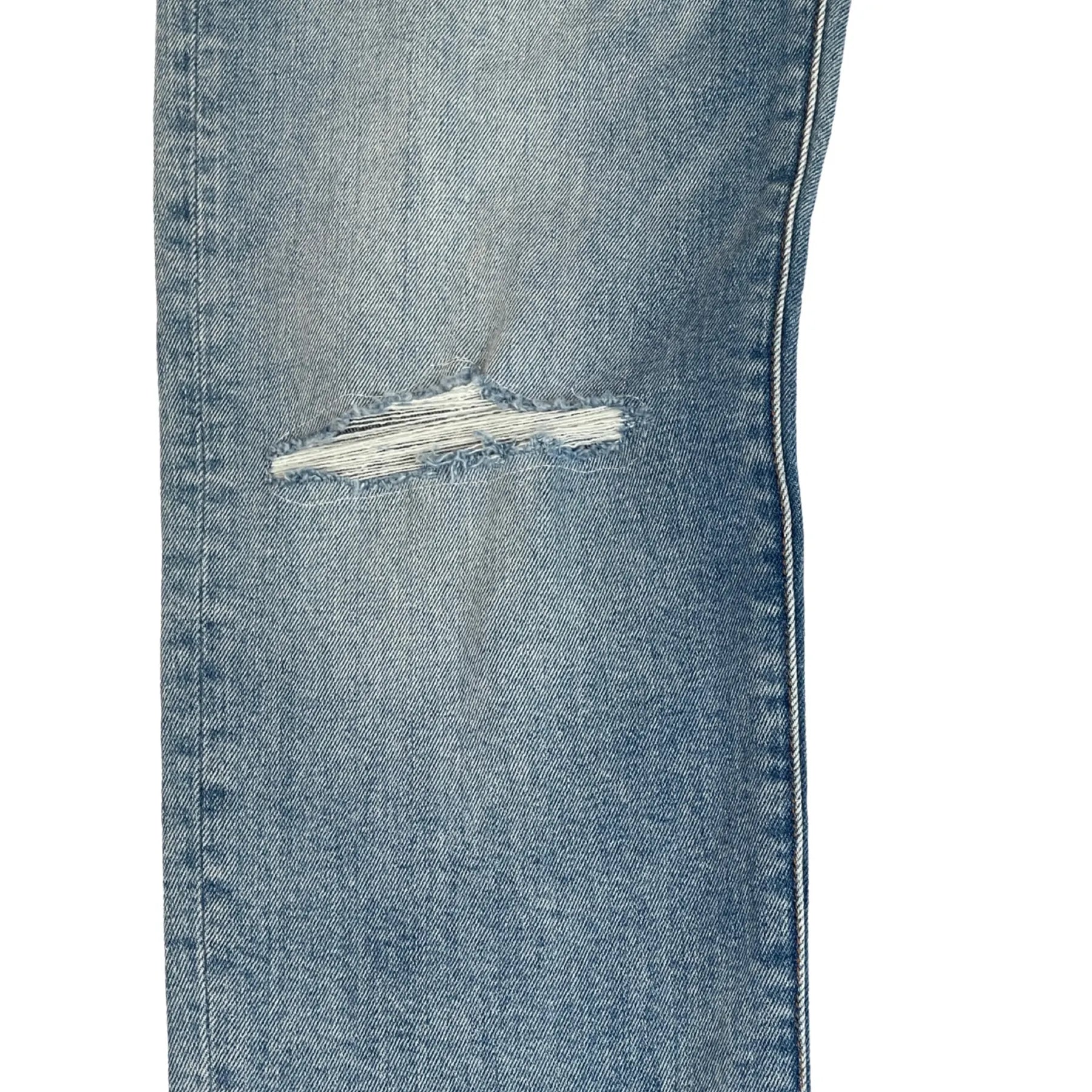 DENHAM 02-23-04-11-028 BARDOT STRAIGHT SWLRR DAMEN JEANS HIGH RISE STRAIGHT FIT LIGHT BLUE