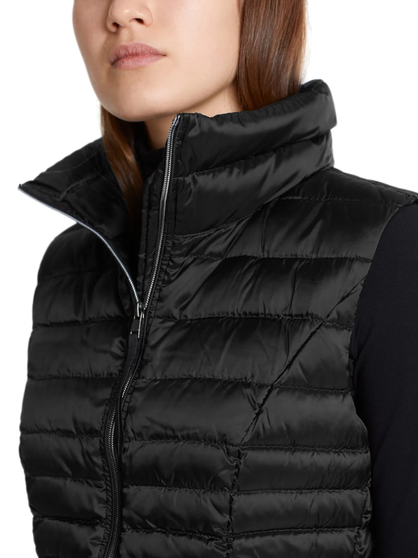 MARC CAIN +E 37.15 W11 Steppweste mit Daunenfutter black 900