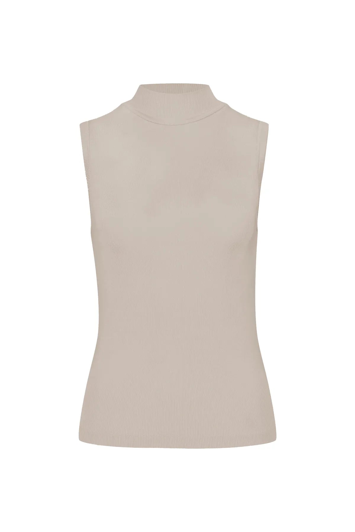 DRYKORN 520140 LARAN 10 Top aus fließendem Jersey Ecru