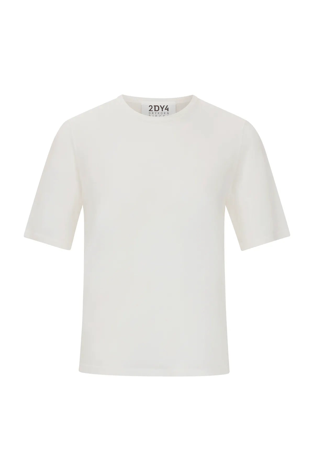 DRYKORN 420133 ILVY 10 DAMEN KURZARM PULLOVER ECRU