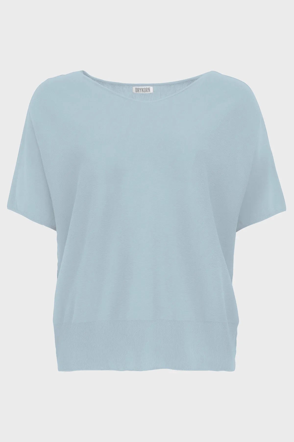 DRYKORN 420110 SOMELI 10 DAMEN PULLOVER KURZARM