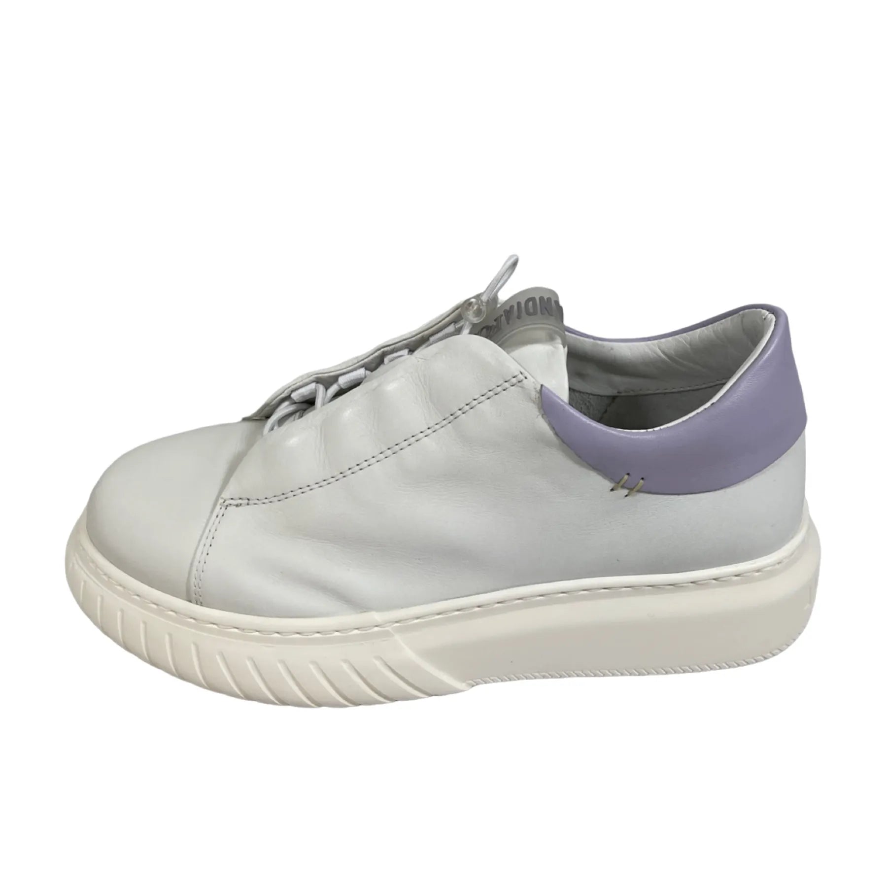 ANDIA FORA LIBI CUT DREAMER DAMEN SNEAKER WEISS.