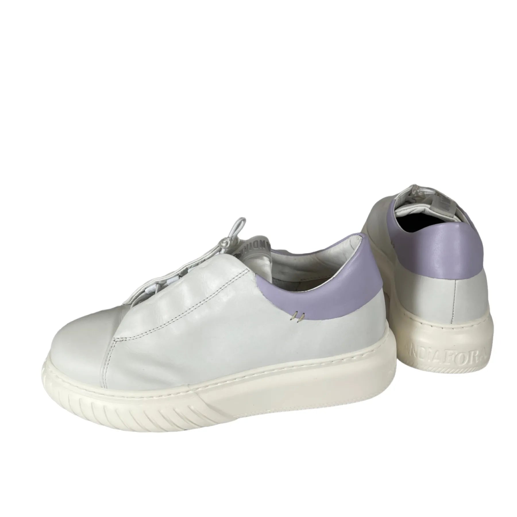 ANDIA FORA LIBI CUT DREAMER DAMEN SNEAKER WEISS.