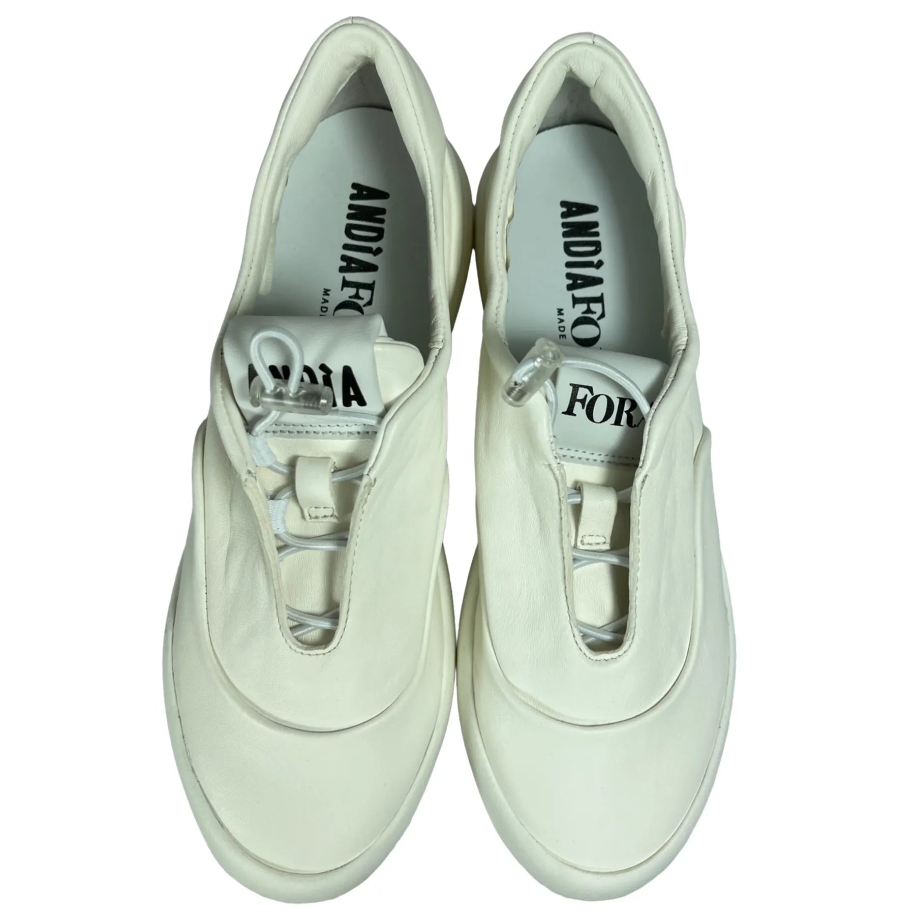 ANDIA NINA ALLUME DAMEN SNEAKER WEISS.