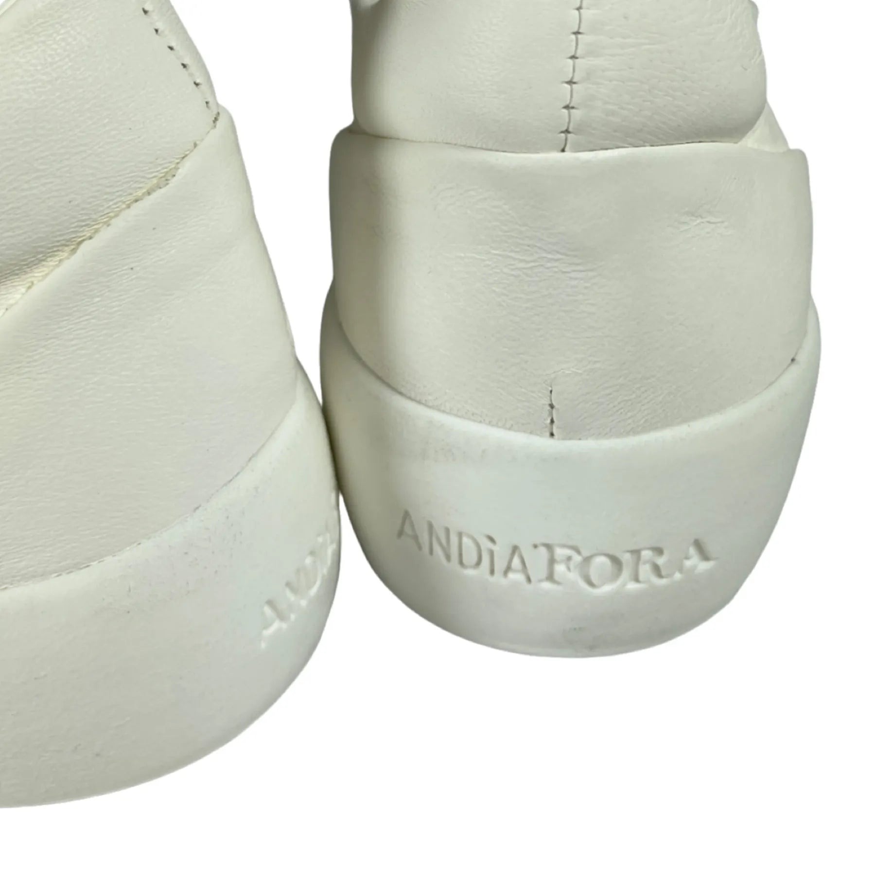 ANDIA NINA ALLUME DAMEN SNEAKER WEISS.