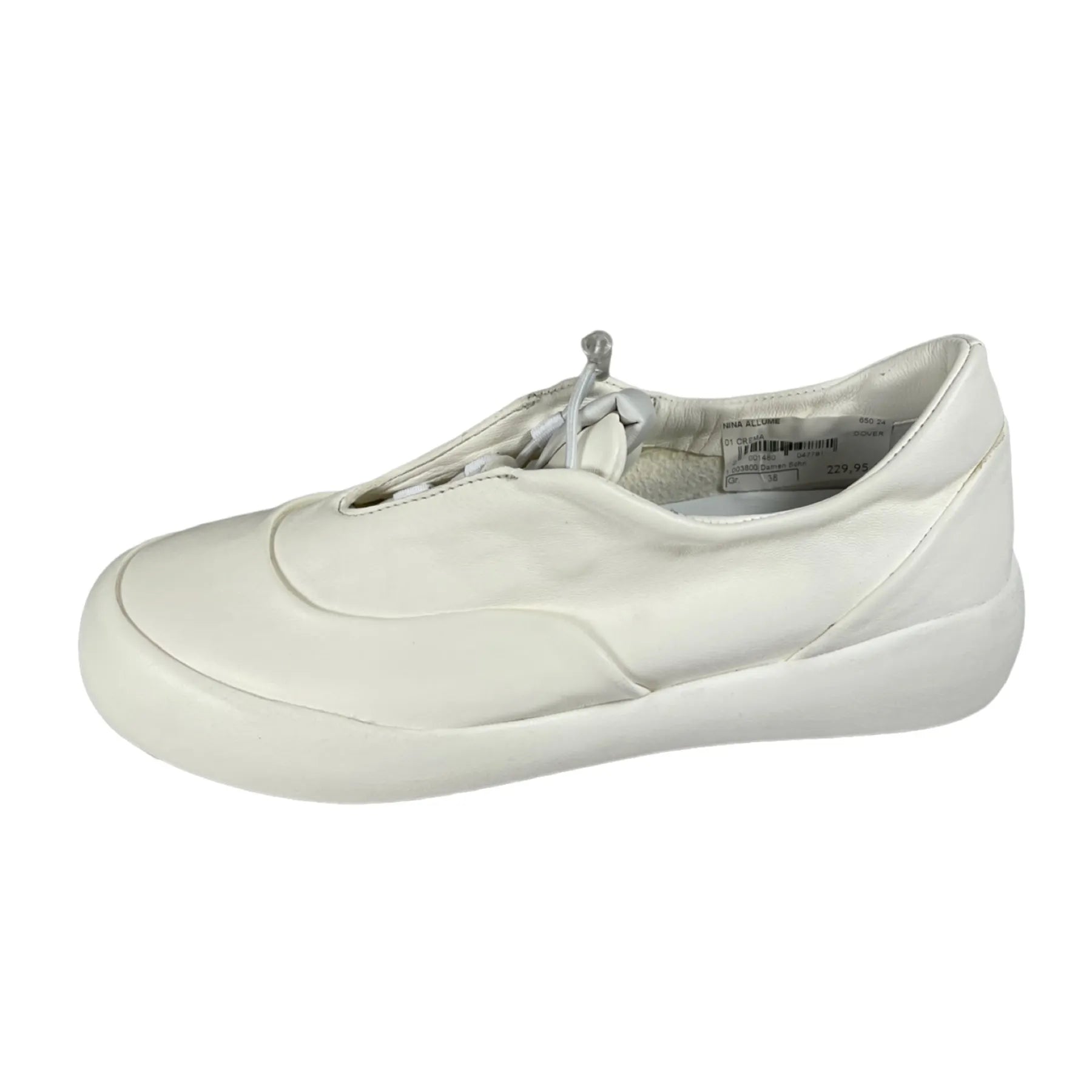 ANDIA NINA ALLUME DAMEN SNEAKER WEISS.