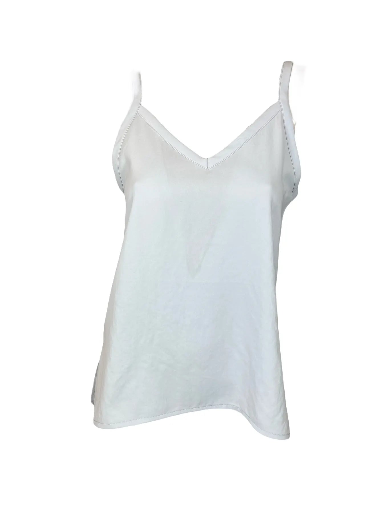 ANIA SCHIERHOLT TO2808/56 DAMEN SPAGHETTI TOP ICE HELLBLAU.