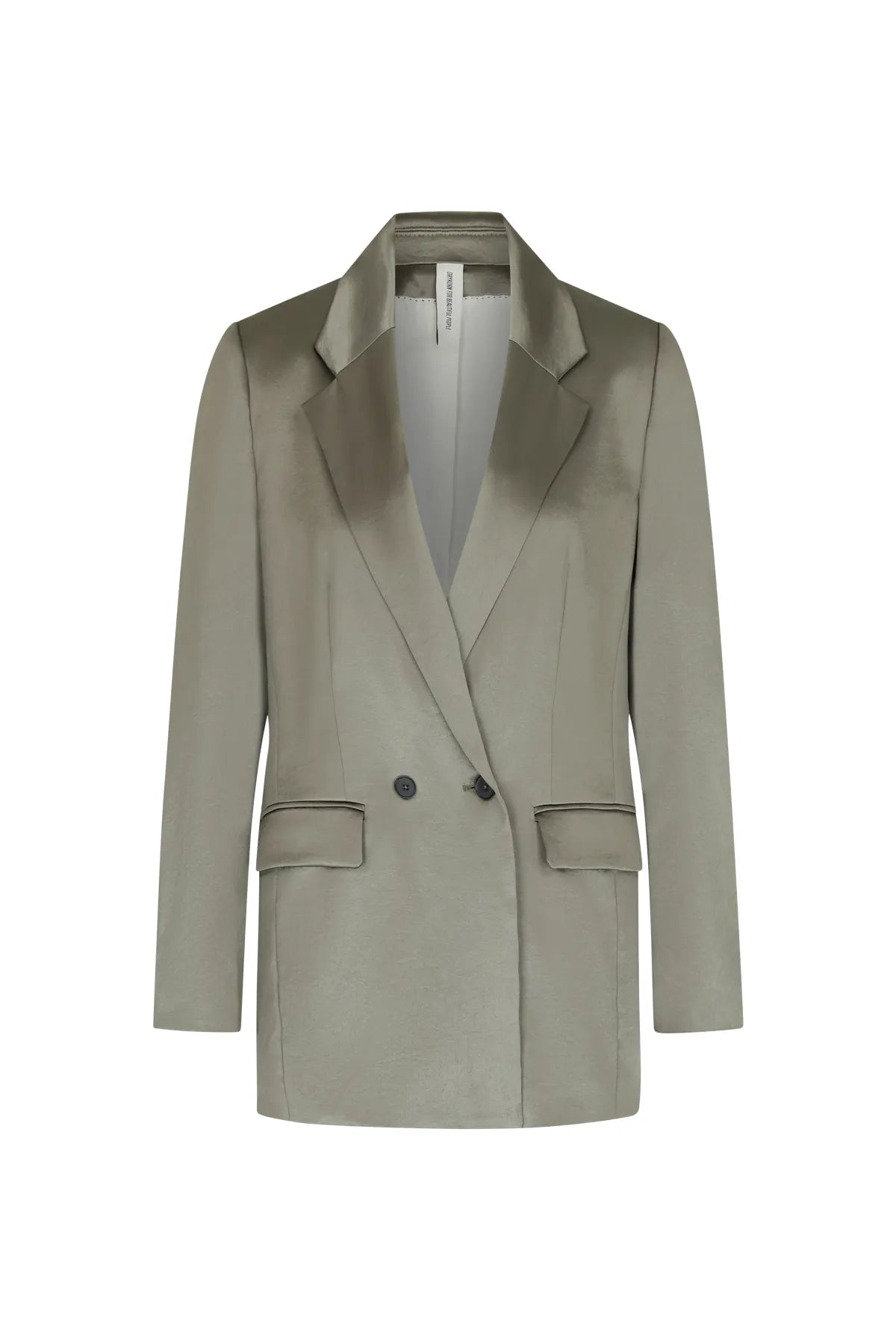 DRYKORN 128110 WARDLOW 10 DAMEN SAKKO GRÜN 2112