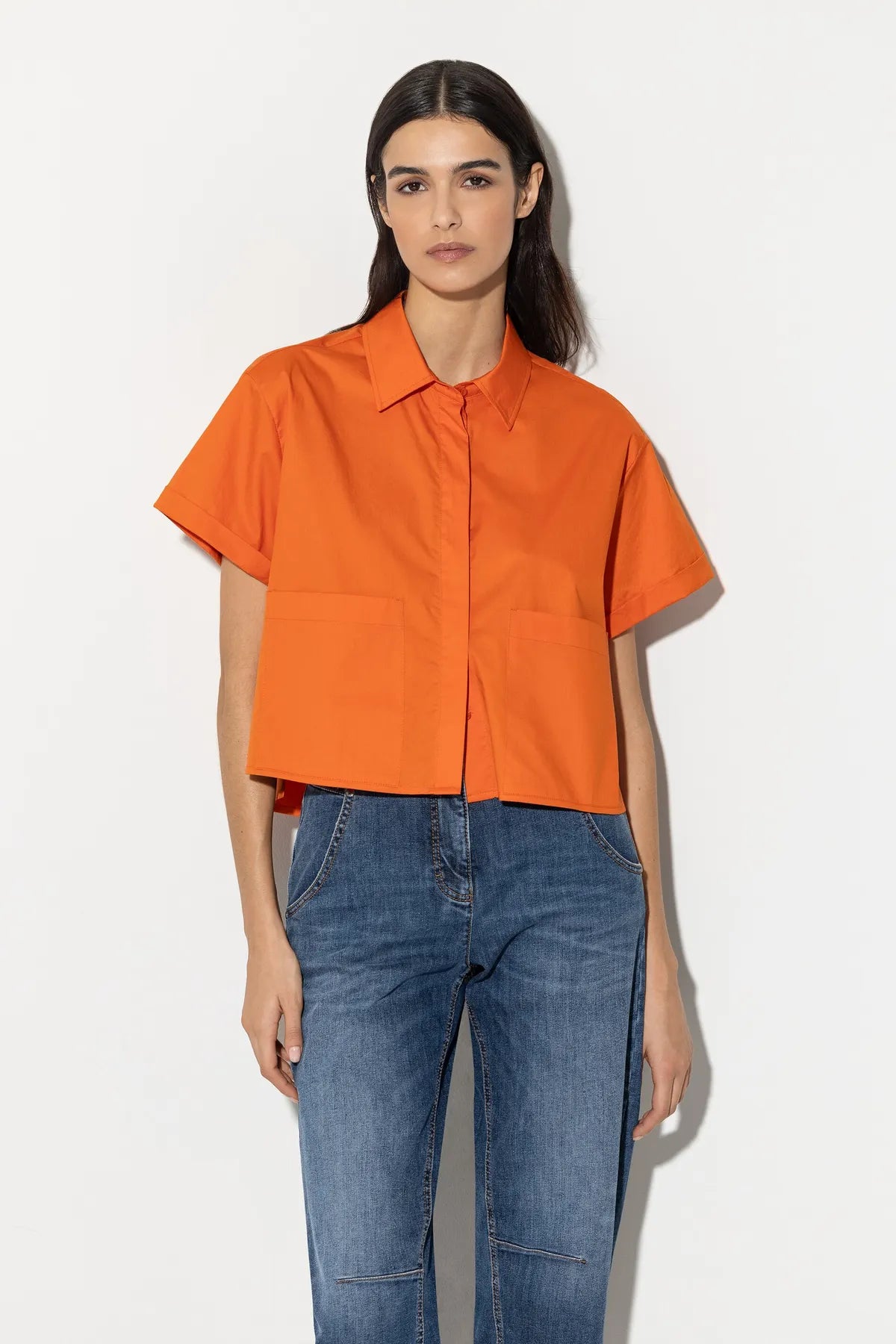 LUISA CERANO 298454/3384-0 Bluse burnt orange