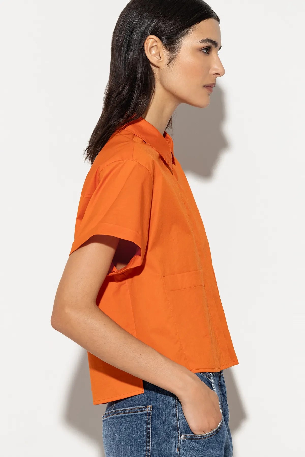 LUISA CERANO 298454/3384-0 Bluse burnt orange