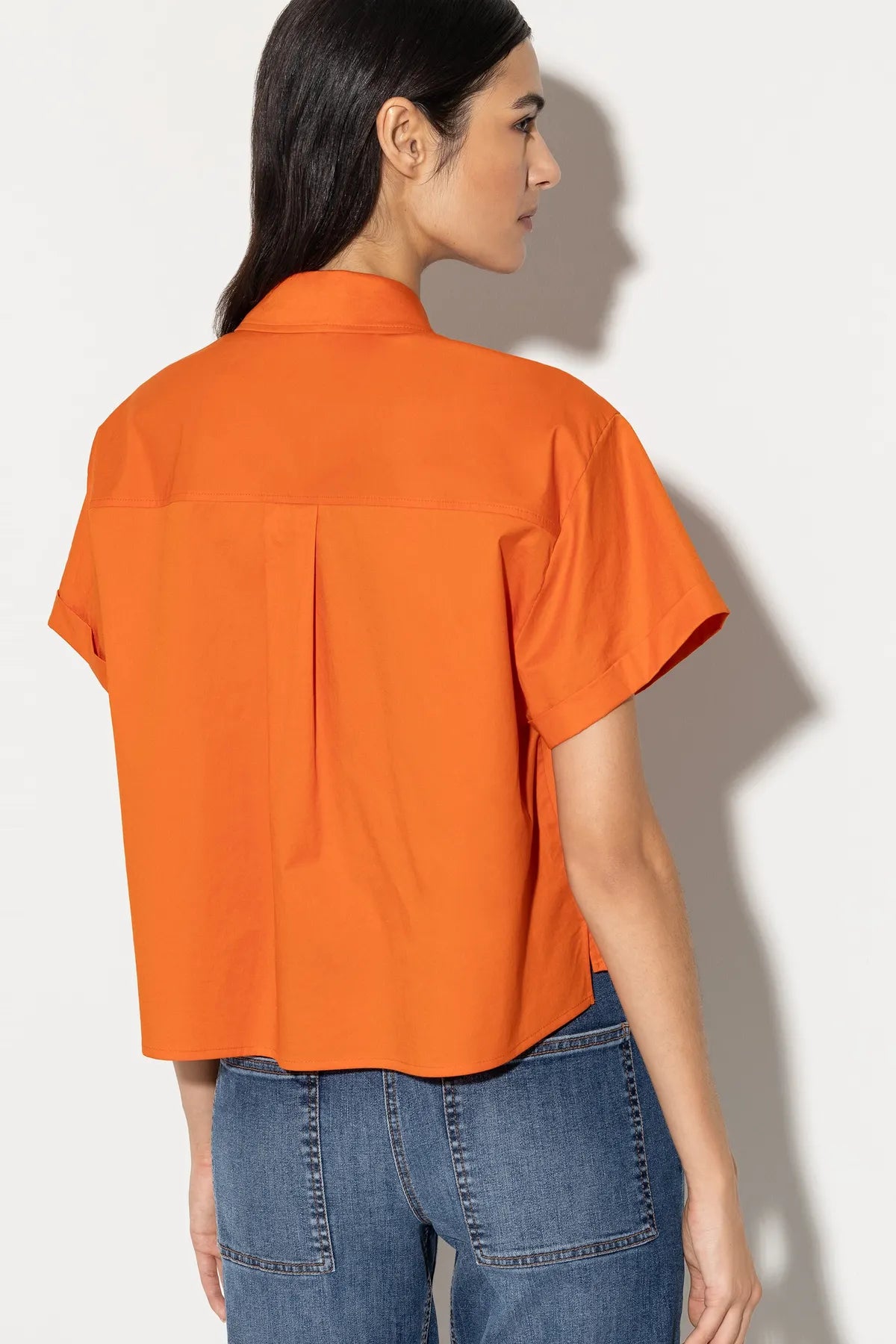 LUISA CERANO 298454/3384-0 Bluse burnt orange