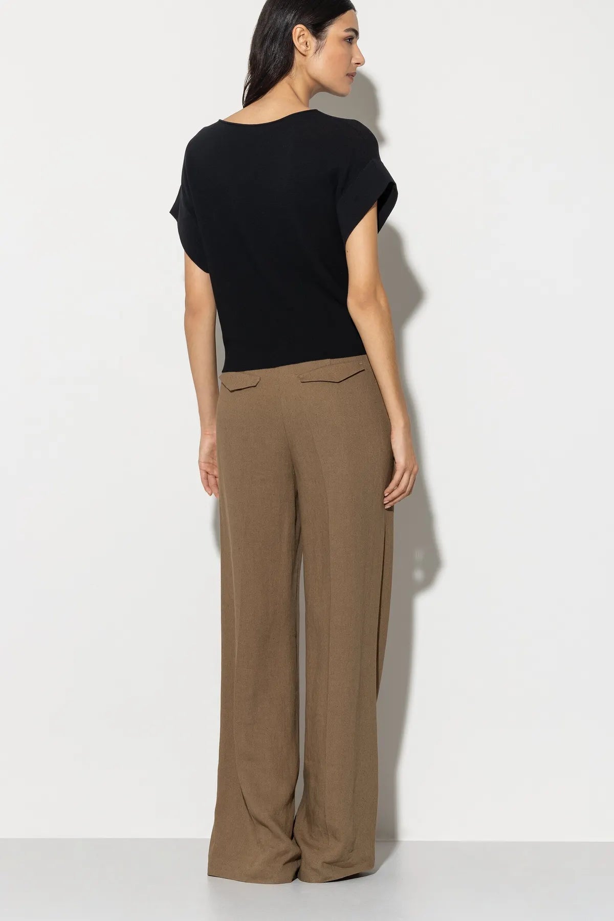 LUISA CERANO 698634/3503-0 Damen Hose tobacco braun