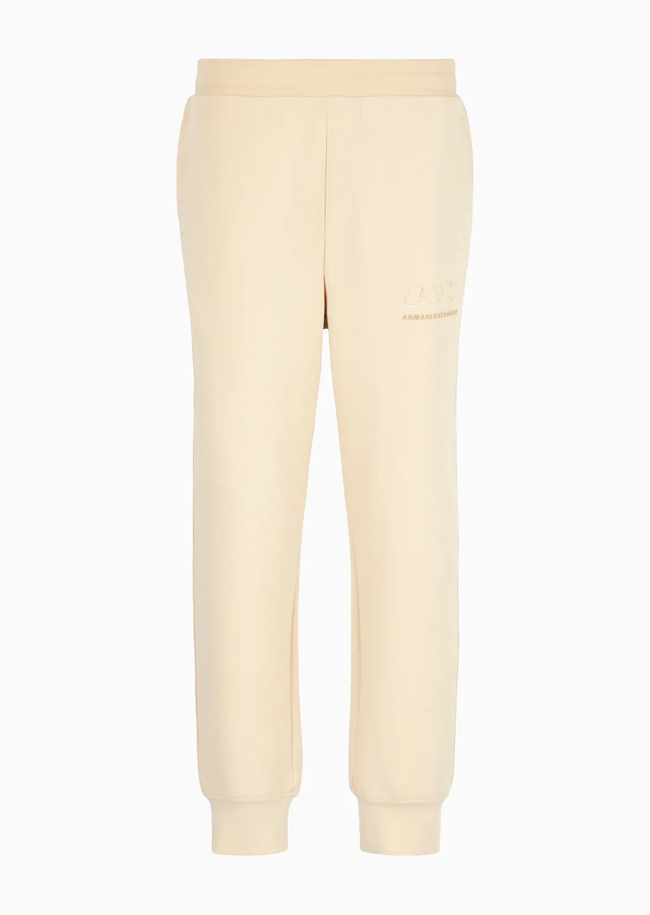 ARMANI 3DZPAA ZJUBZ Herren Jogginghose Sweatpants Beige Fog