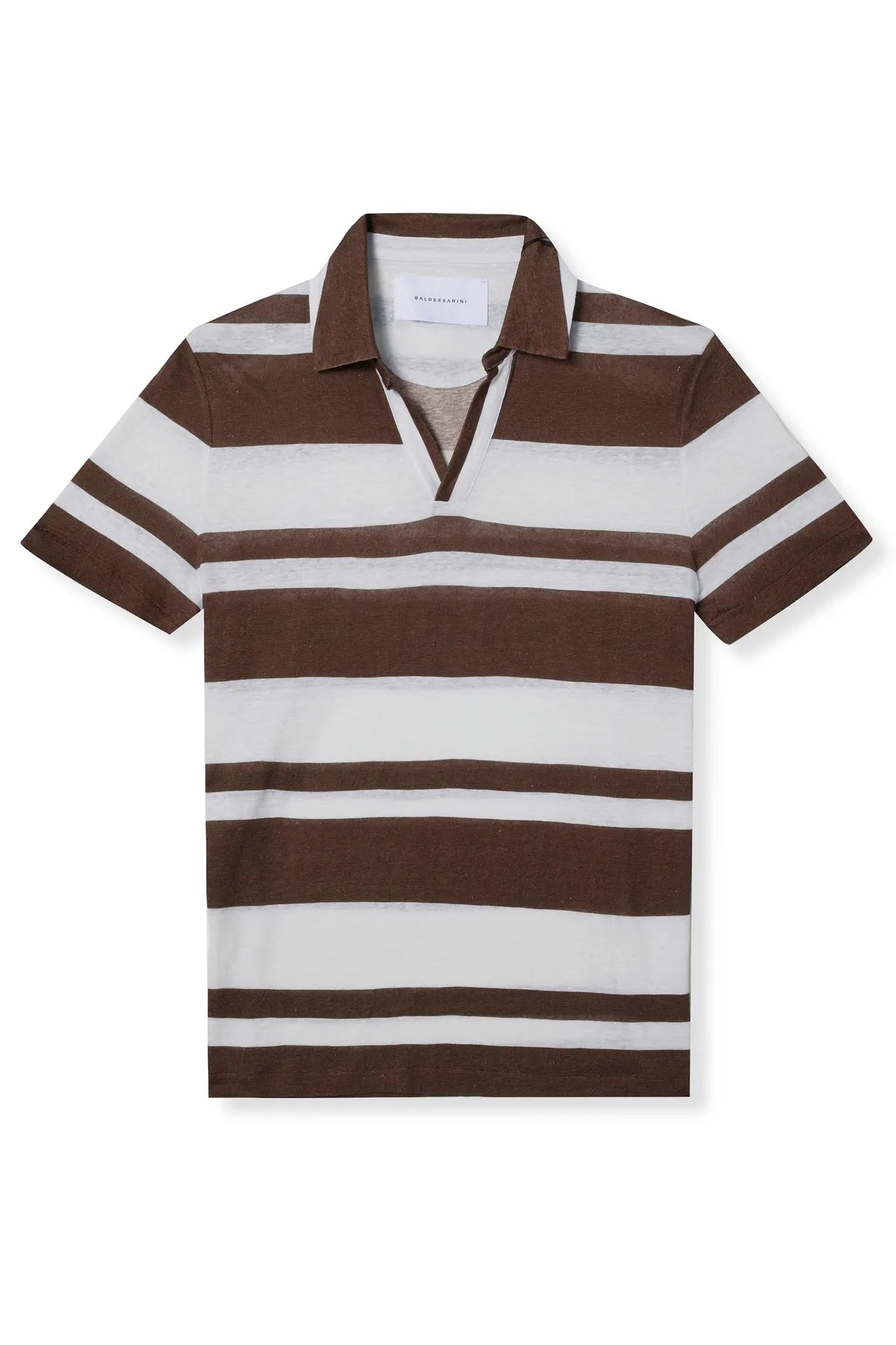 Baldessarini B4 10053.5220 BLD-Palace Herren Polo-Shirt night sky gestreift