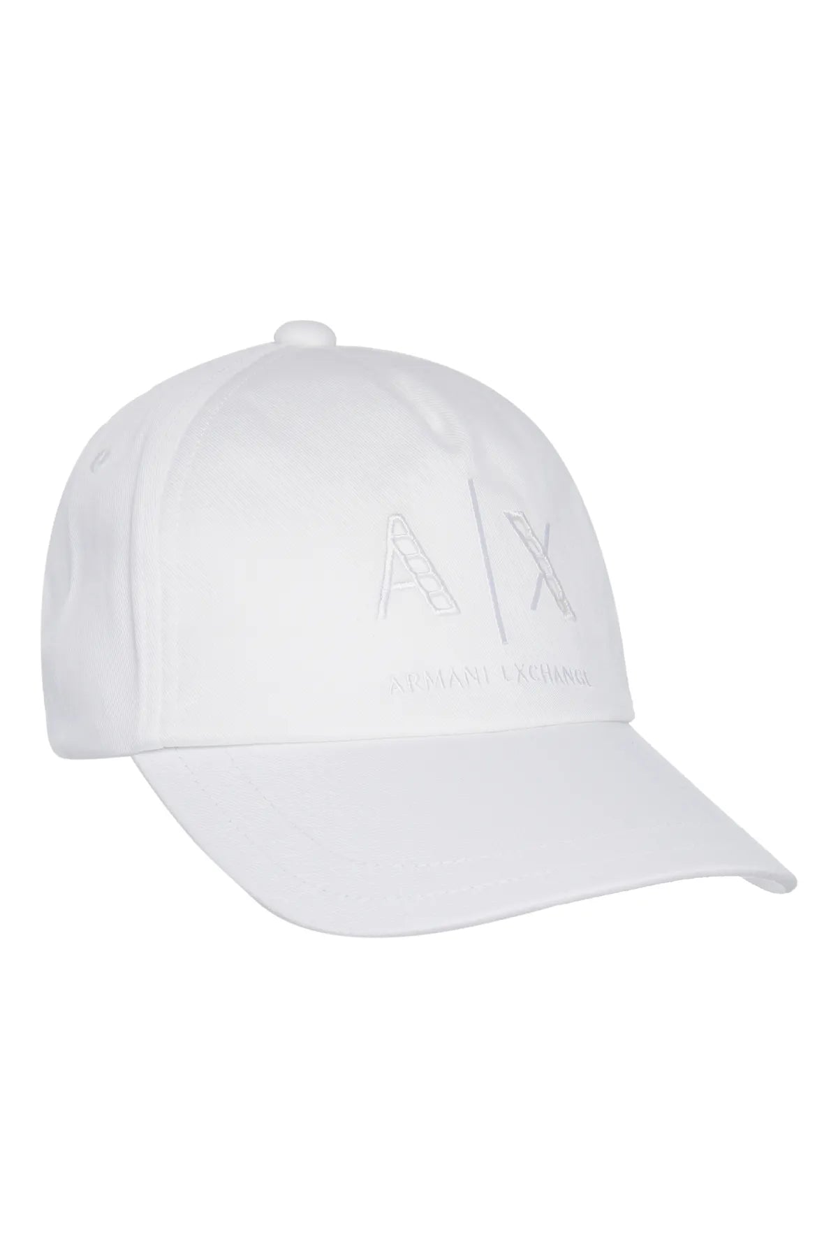 ARMANI 944206 4R108 Damen Basecap Cap mit Logo Weiß