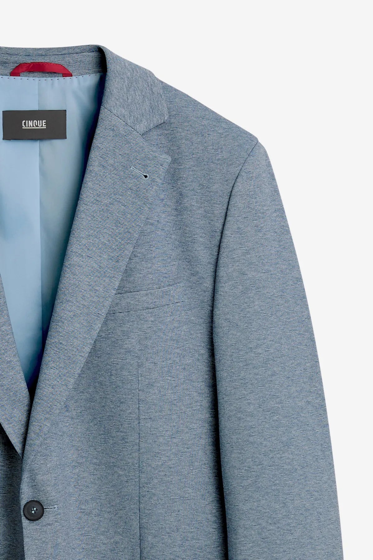 CINQUE 22524136 CIDATI HERREN SAKKO STRETCH BLAU