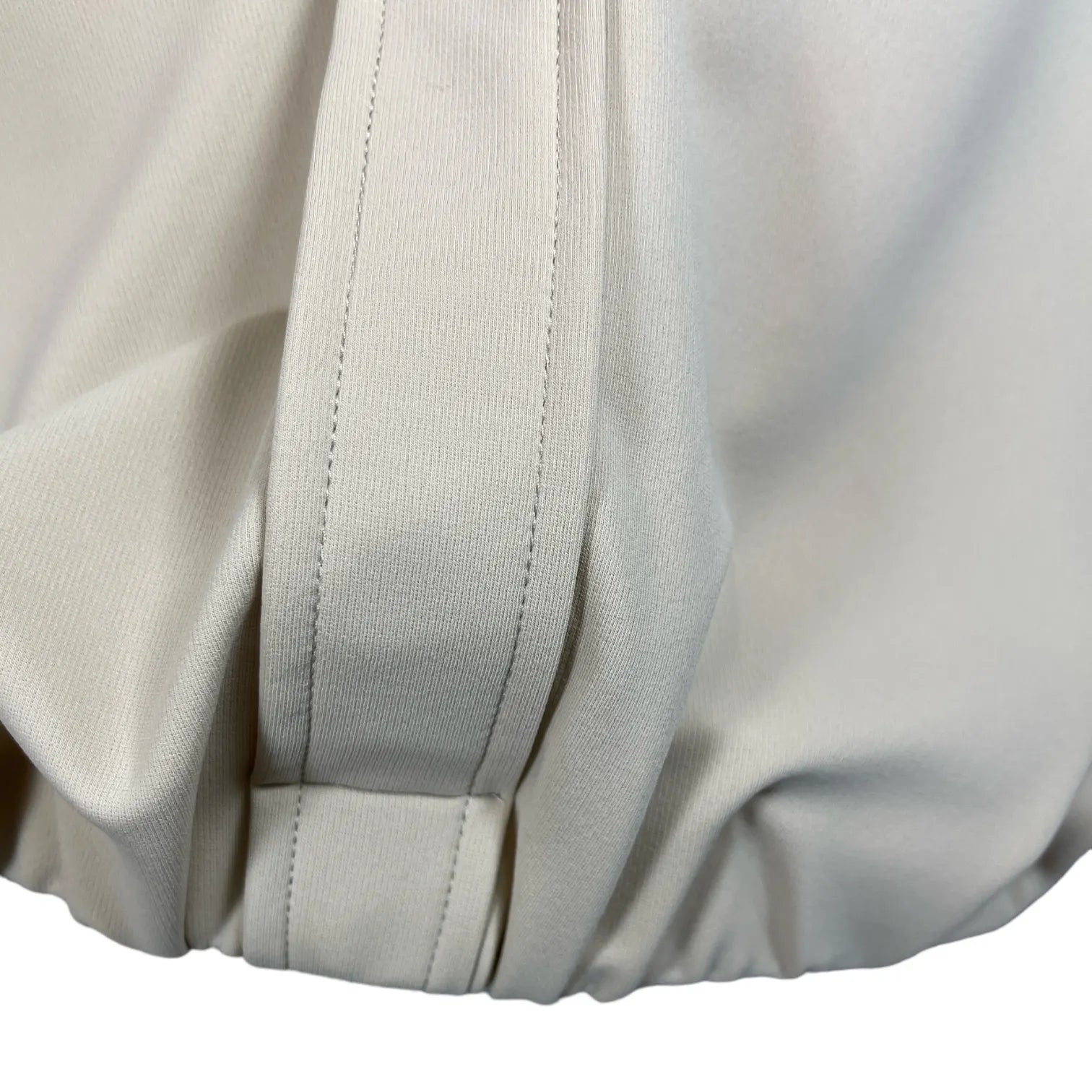 ULI SCHNEIDER 16-1031044 Cropped-Hemdbluse Gleam Beige.