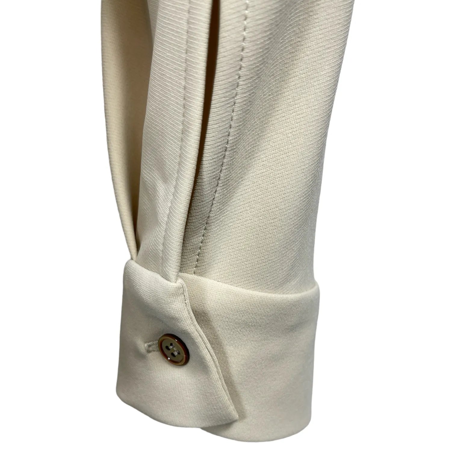 ULI SCHNEIDER 16-1031044 Cropped-Hemdbluse Gleam Beige.