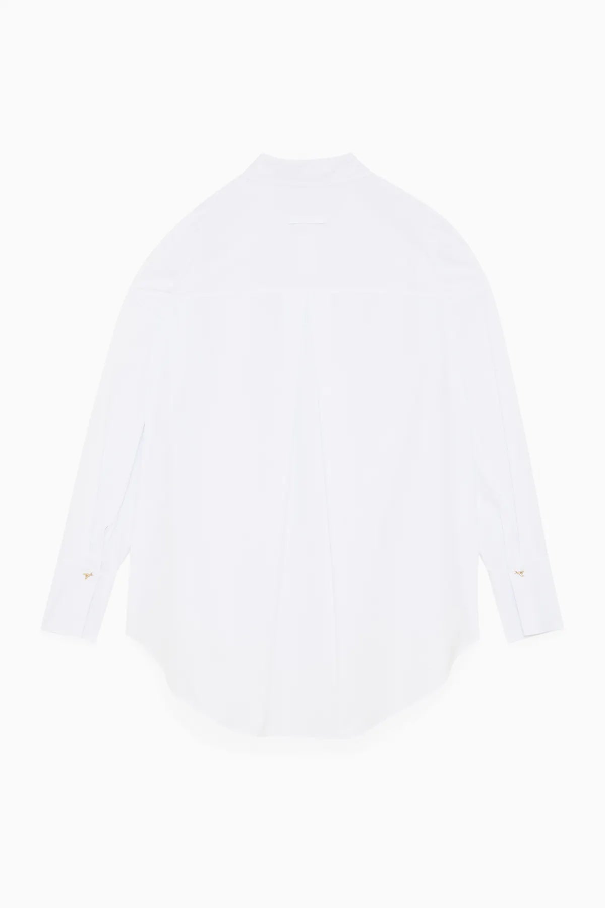 PATRIZIA PEPE 8C0697 A391 Damen Bluse Oversize fit weiß