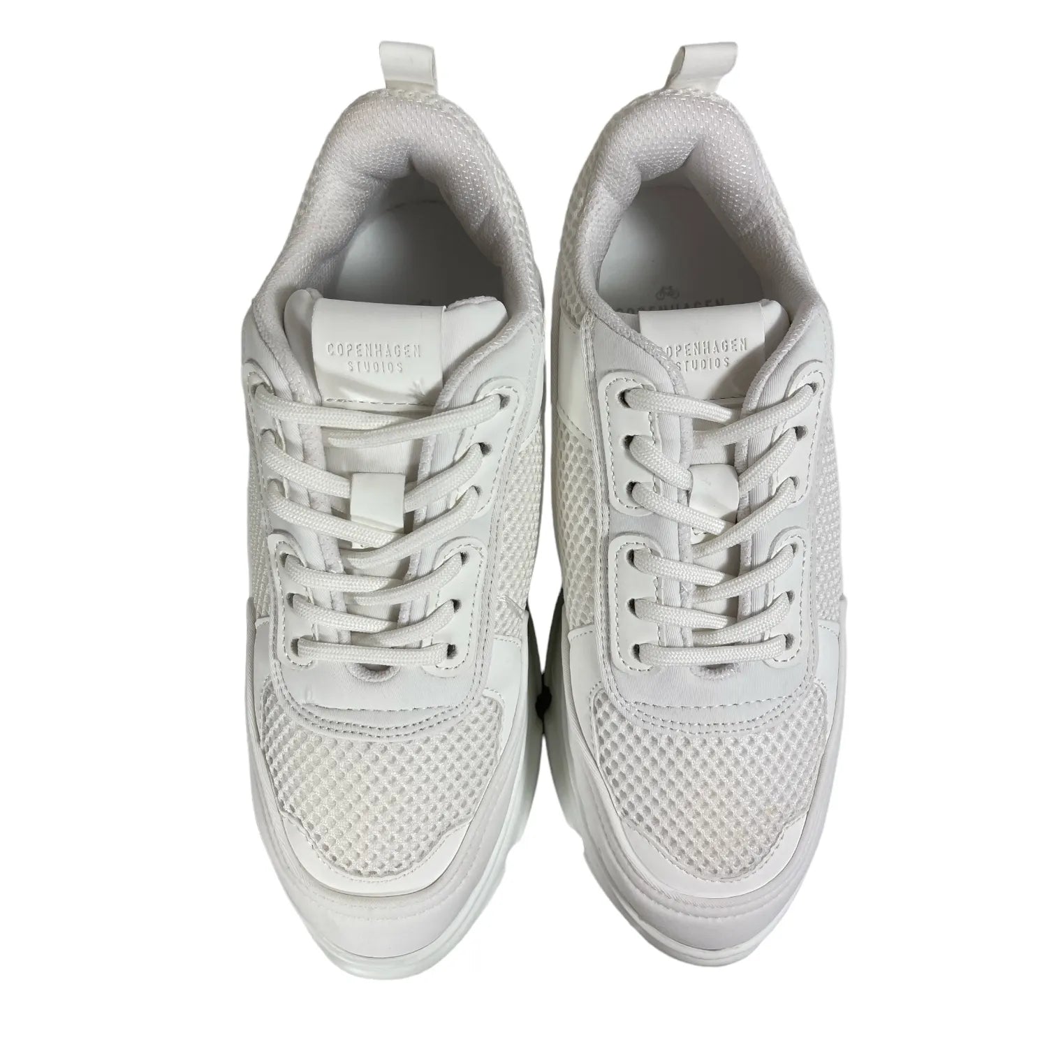 COPENHAGEN CPH40 MATERIAL MIX DAMEN SNEAKER WEISS