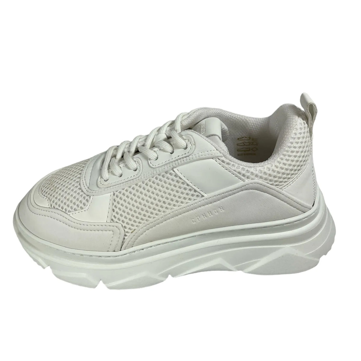 COPENHAGEN CPH40 MATERIAL MIX DAMEN SNEAKER WEISS