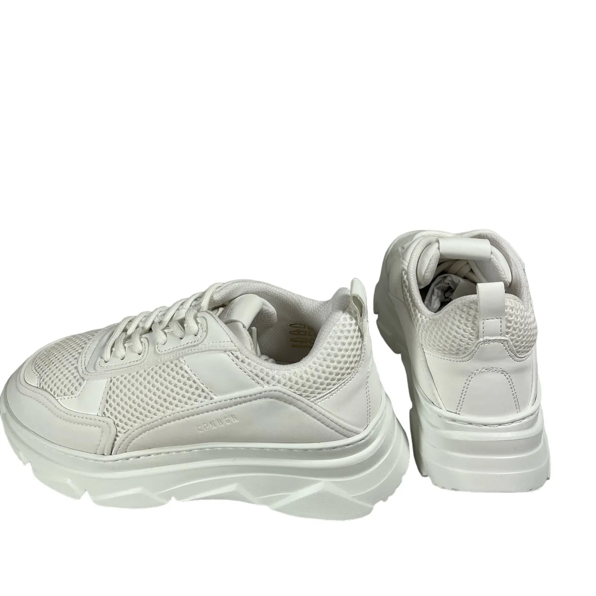COPENHAGEN CPH40 MATERIAL MIX DAMEN SNEAKER WEISS