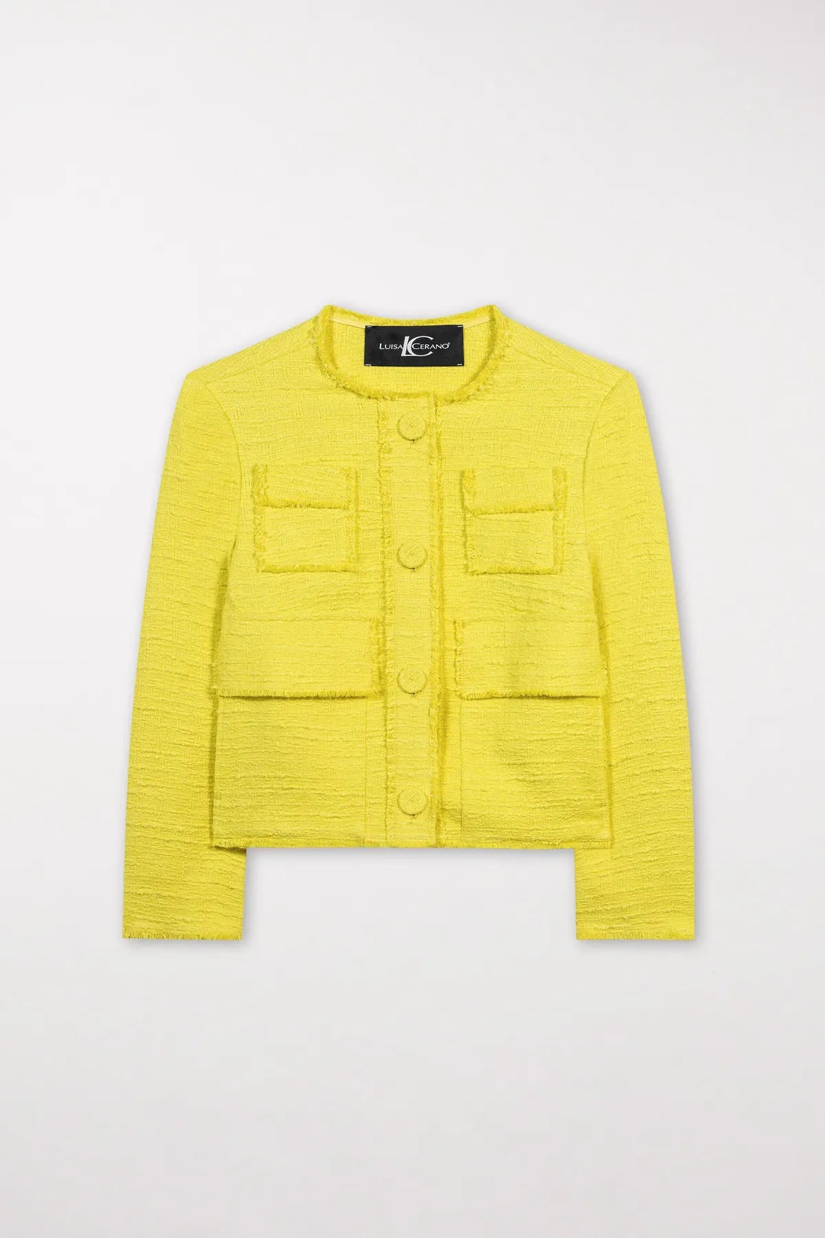 LUISA CERANO 498018/3551-0 Damen Jacke Gelb