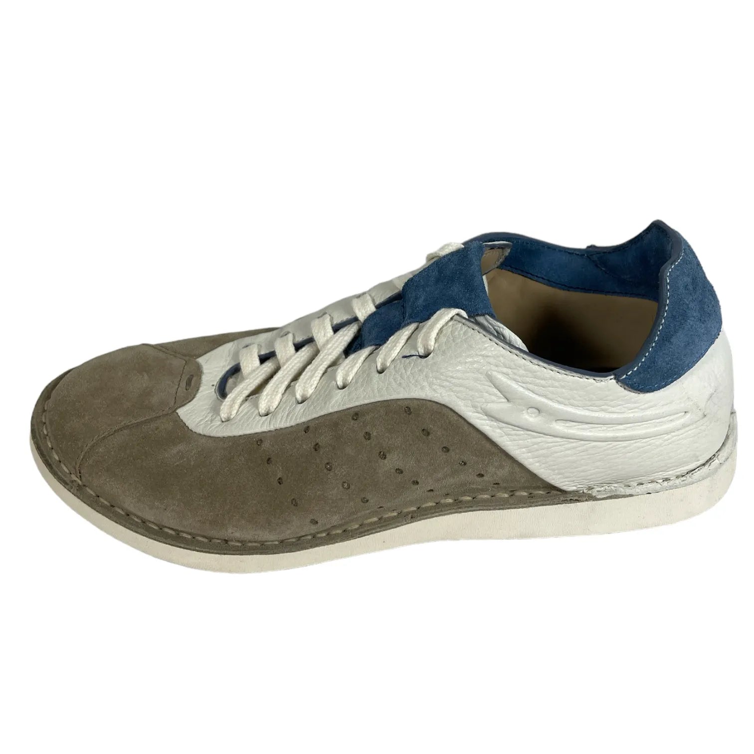 LEMARGO EW01U SOFTY CASHMERE HERREN SNEAKERS SUEDE LEDER Hellbraun.