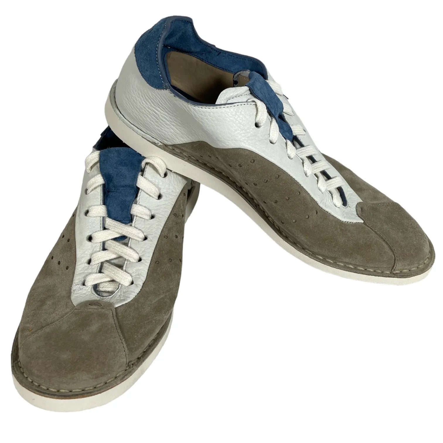 LEMARGO EW01U SOFTY CASHMERE HERREN SNEAKERS SUEDE LEDER Hellbraun.