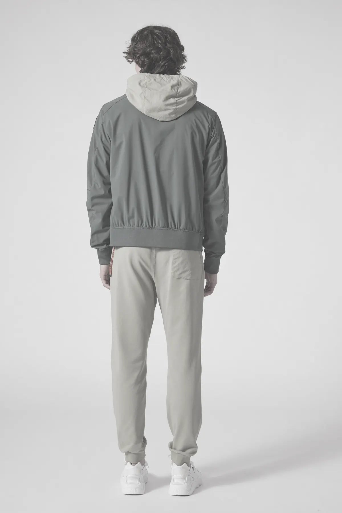 PARAJUMPERS ST01 MILES HERREN JACKE BLOUSON HELLGRAU CLOUD 0309