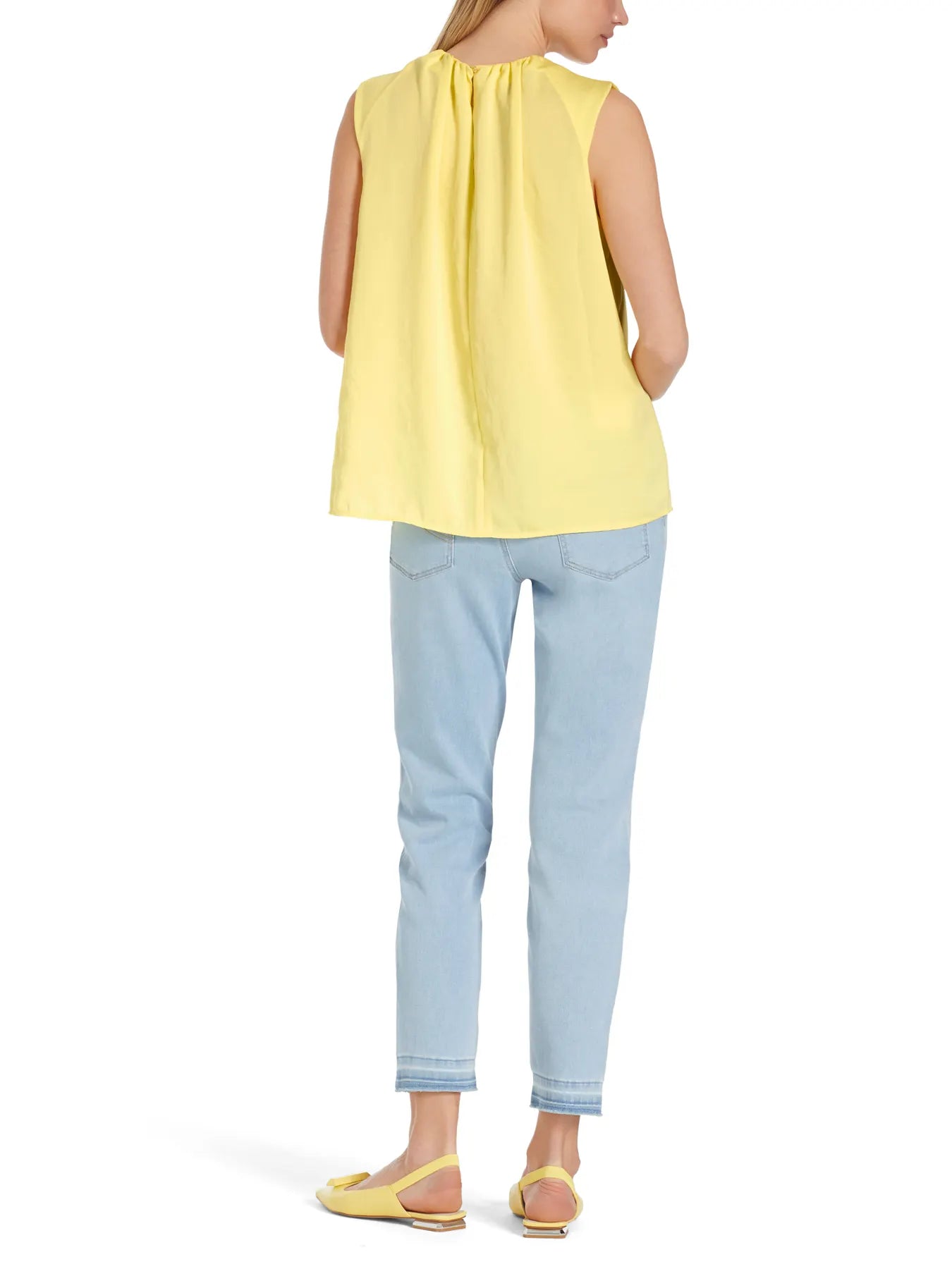 MARC CAIN WC 61.13 W39 Top mit Rüschen-Detail