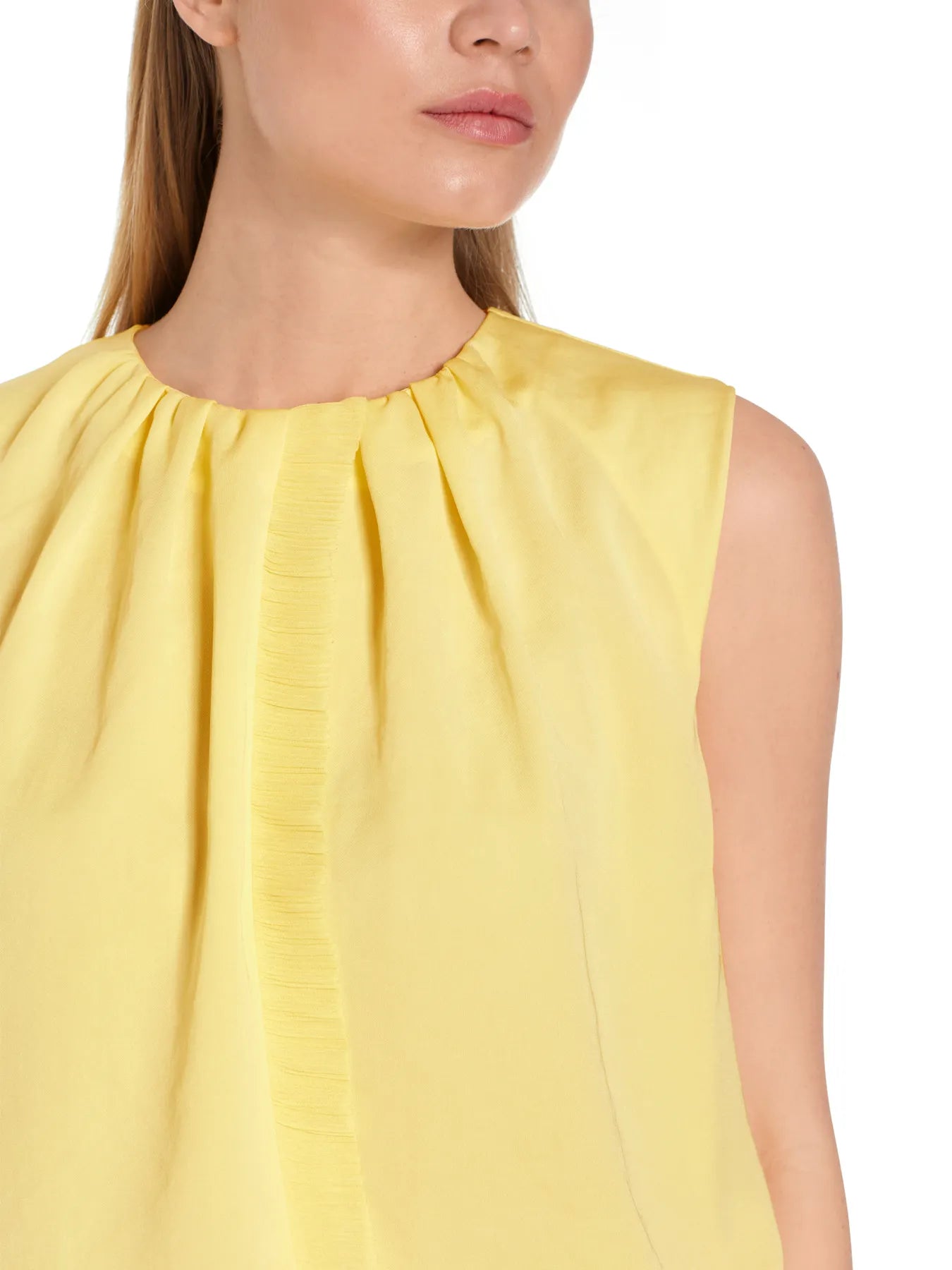 MARC CAIN WC 61.13 W39 Top mit Rüschen-Detail