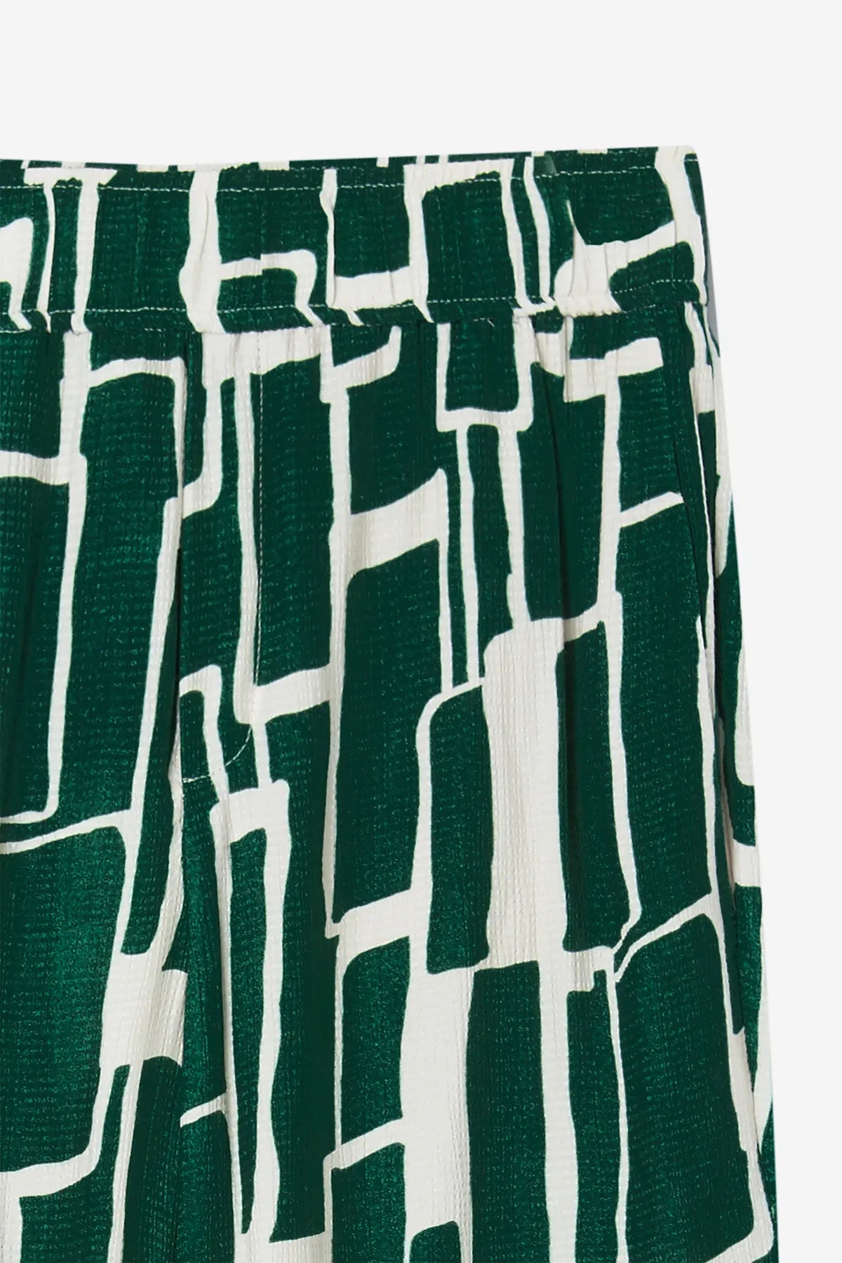 CINQUE 11245204  CISLEEPY Damen Hose mit weit geschnittenem Bein Grün