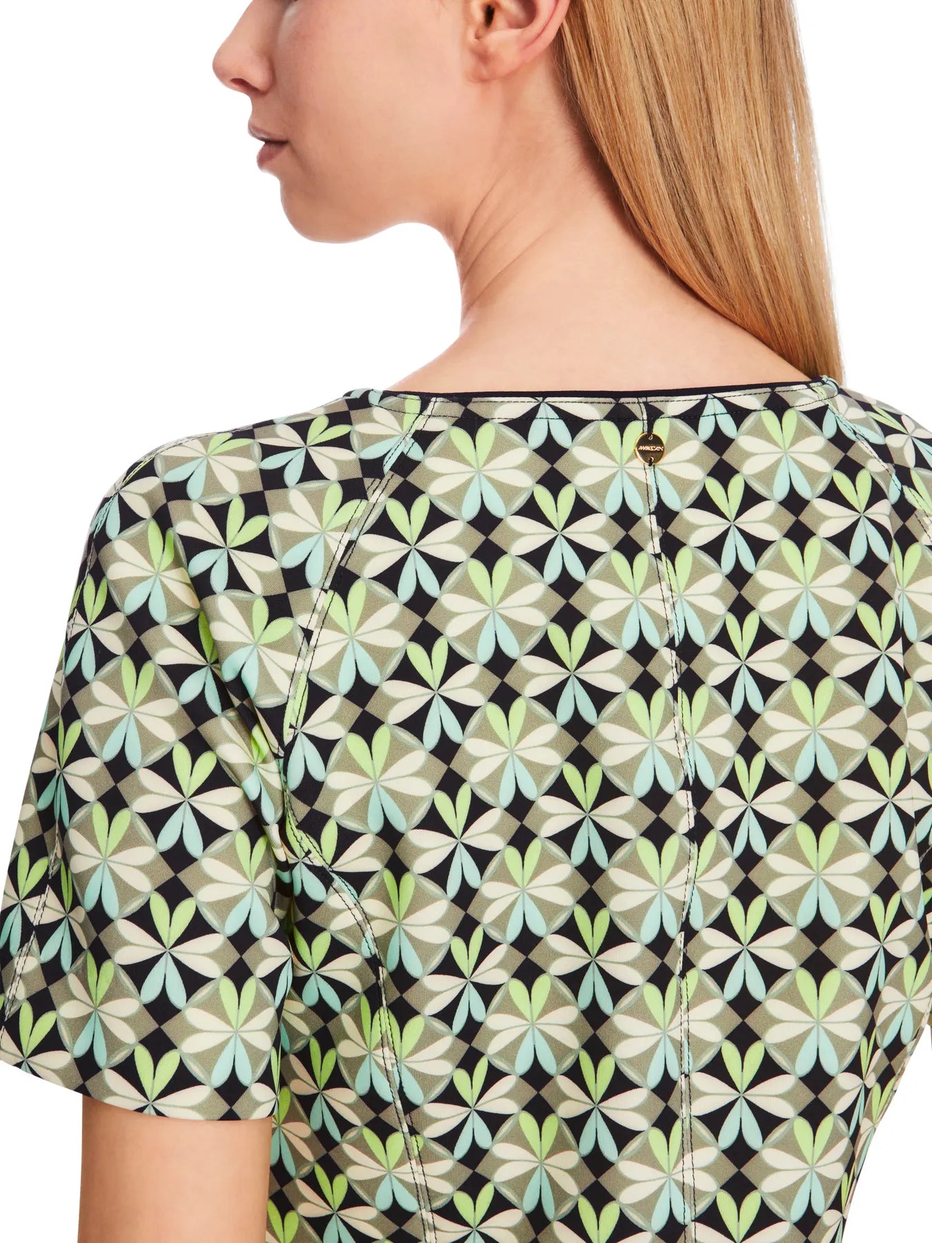 MARC CAIN 
                
                                            XC 21.32 J08 Figurnahes Kleid aus Scuba-Jersey soft malachite grün