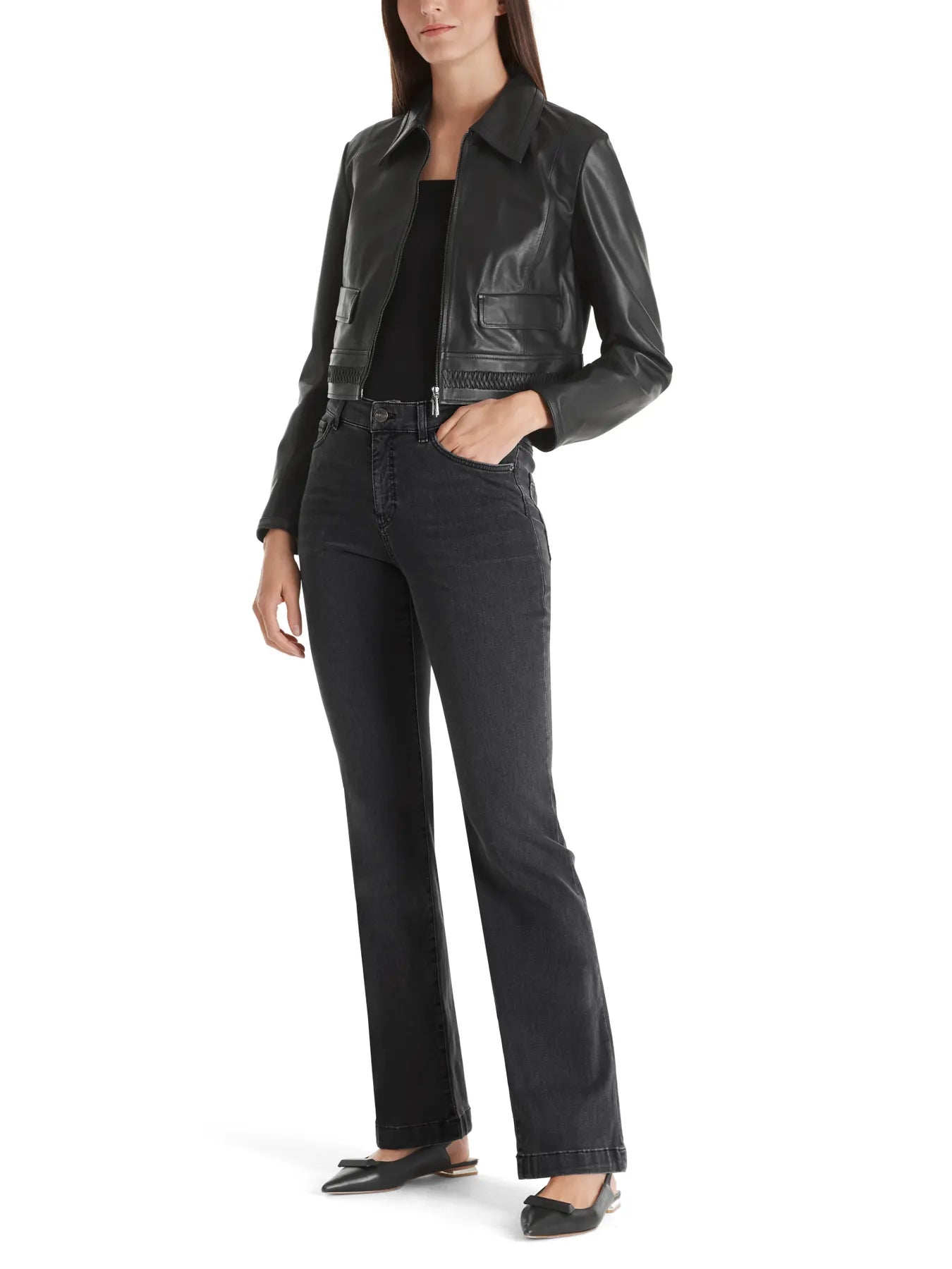 MARC CAIN 
                
                                            +P 82.06 D14 Rethink Together 
                
                    Damen Jeans FARO Anthrazit