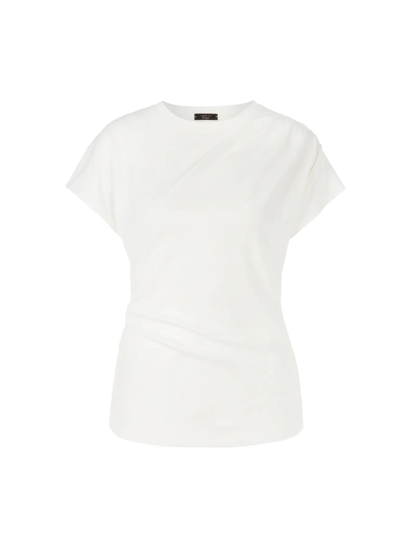 MARC CAIN XC 48.06 J14  Damen T-Shirt mit Materialmix