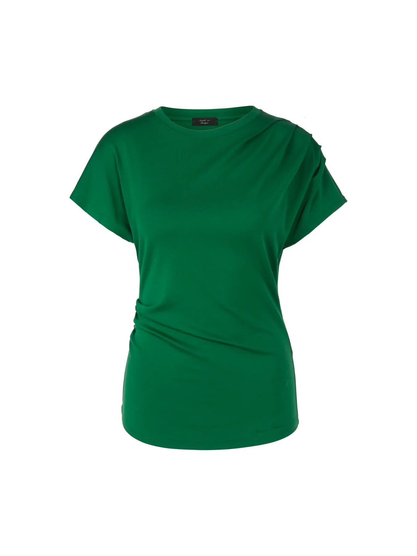 MARC CAIN XC 48.06 J14  Damen T-Shirt mit Materialmix