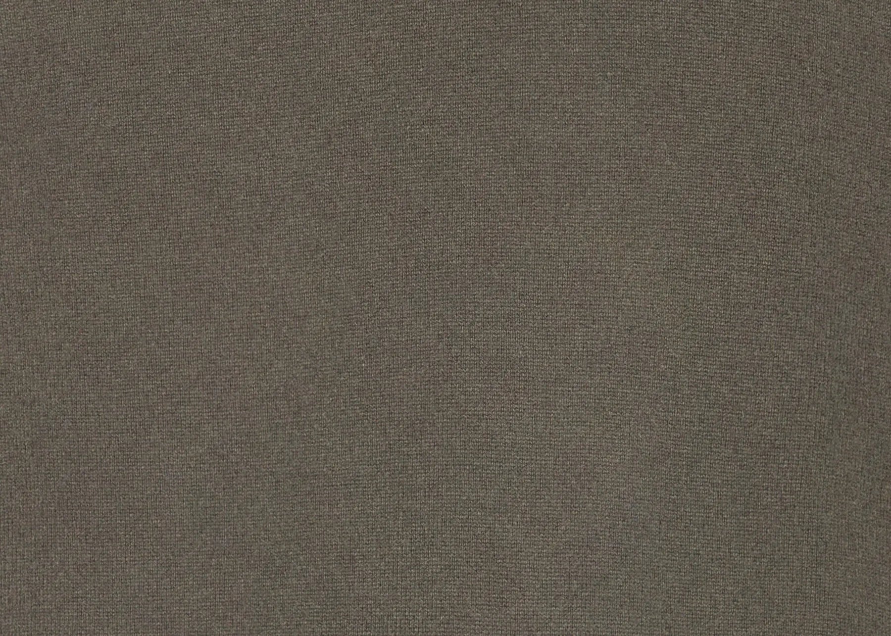 LUISA CERANO 188341/5871-0  Cut-Out-Pulli aus Kaschmir-Mix greyish khaki