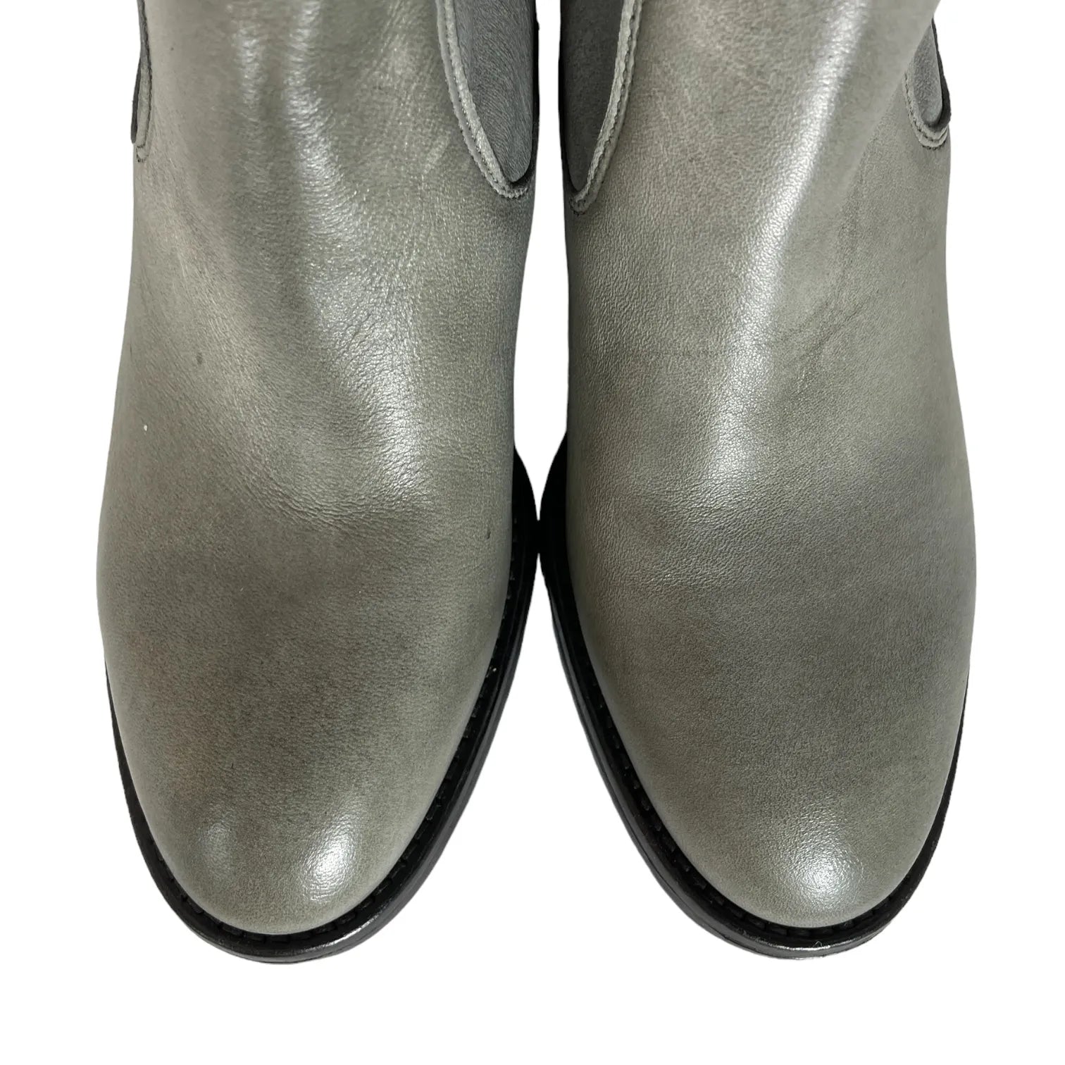 LEMARGO  AP06A NAPO CEMENTO Damen Stiefelette Leder Grau.