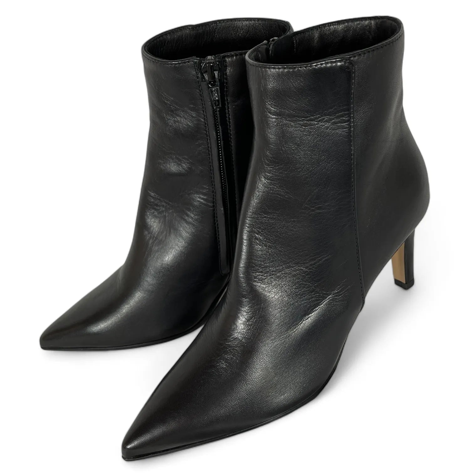 LORENA PAGGI 42750 GLOVE  Damen Stiefellette Nappaleder  Pfennigabsatz.