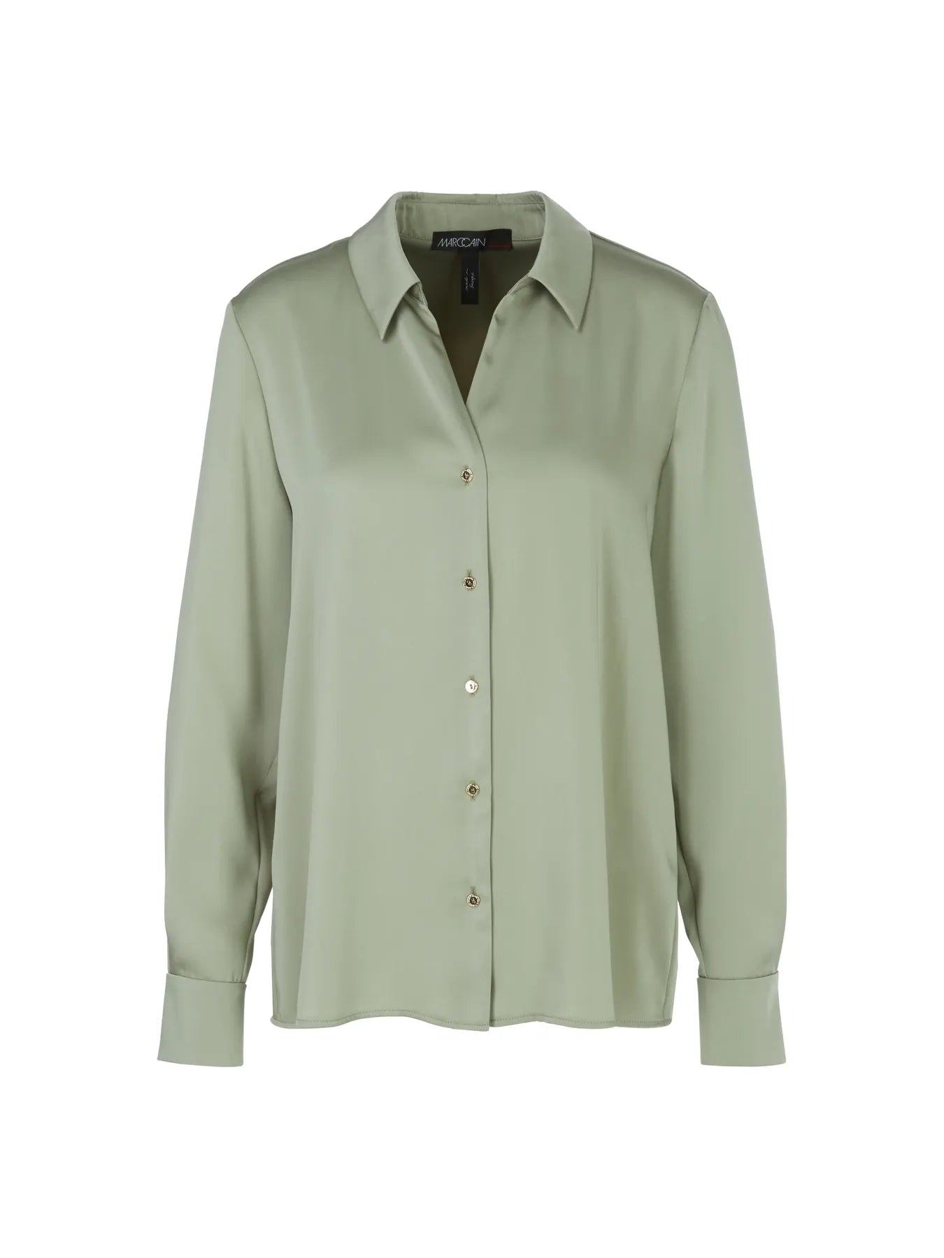 MARC CAIN XC 51.09 W08 Hemdbluse mit Schmuckknöpfen
