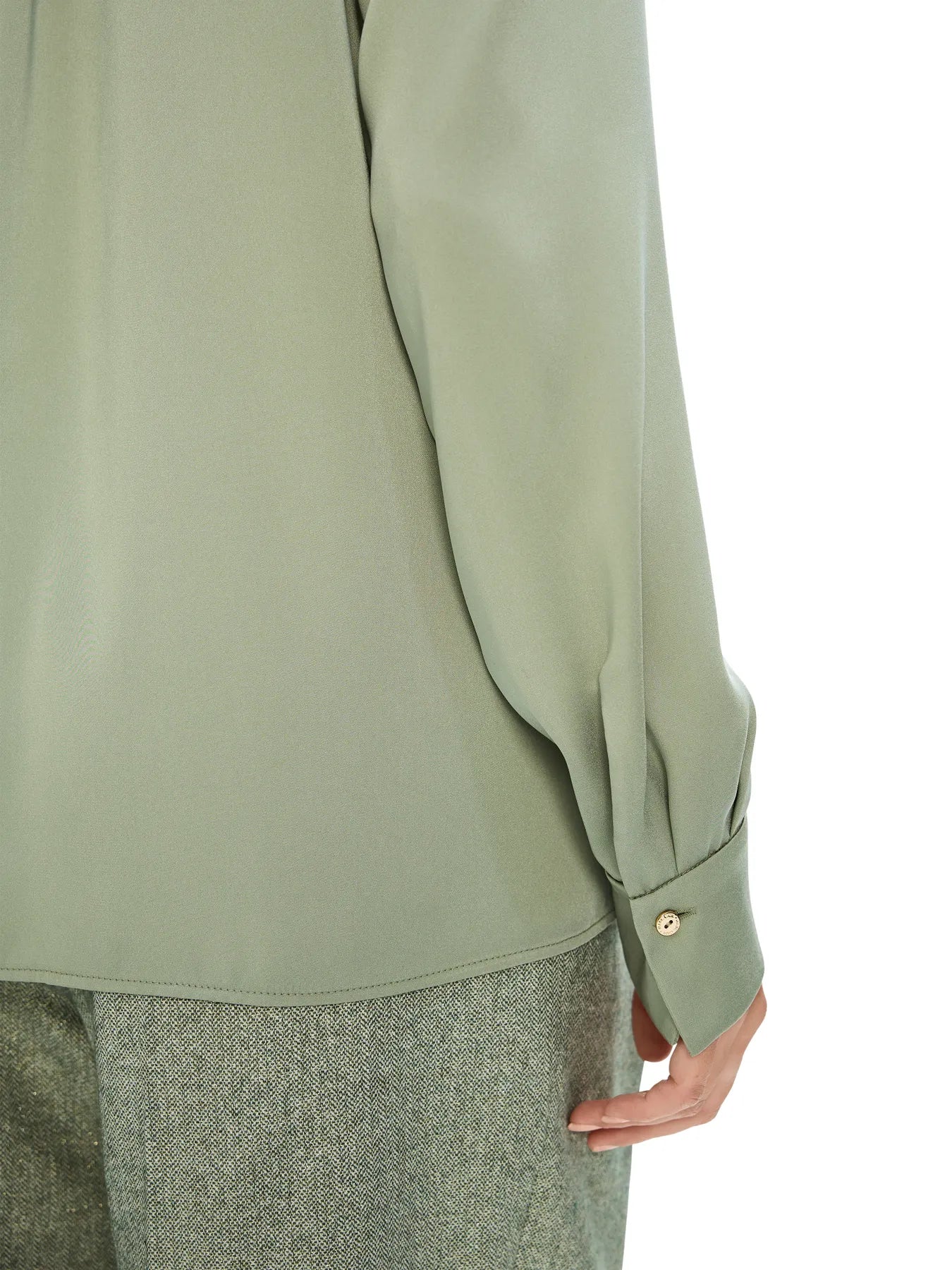 MARC CAIN XC 51.09 W08 Hemdbluse mit Schmuckknöpfen