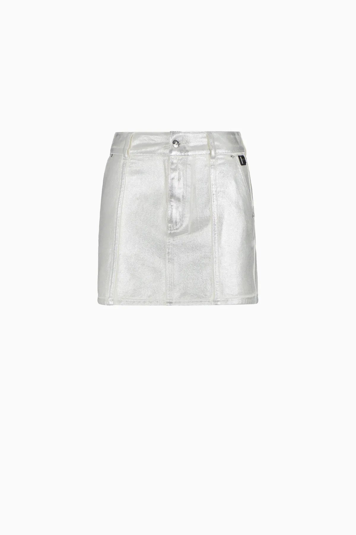 ARMANI - XW000099 AF10836 
                
                    Jeansrock Minirock Silber