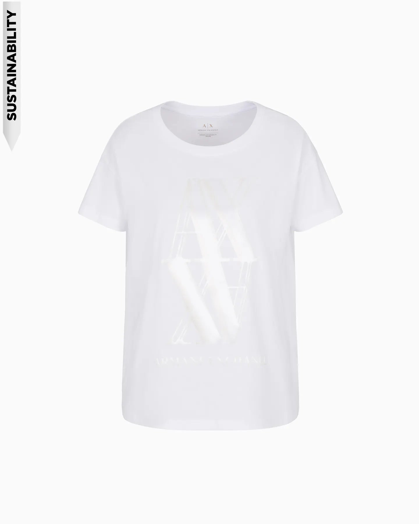 ARMANI XW000515 AF10359 
                
                    Damen T-Shirt Weiß