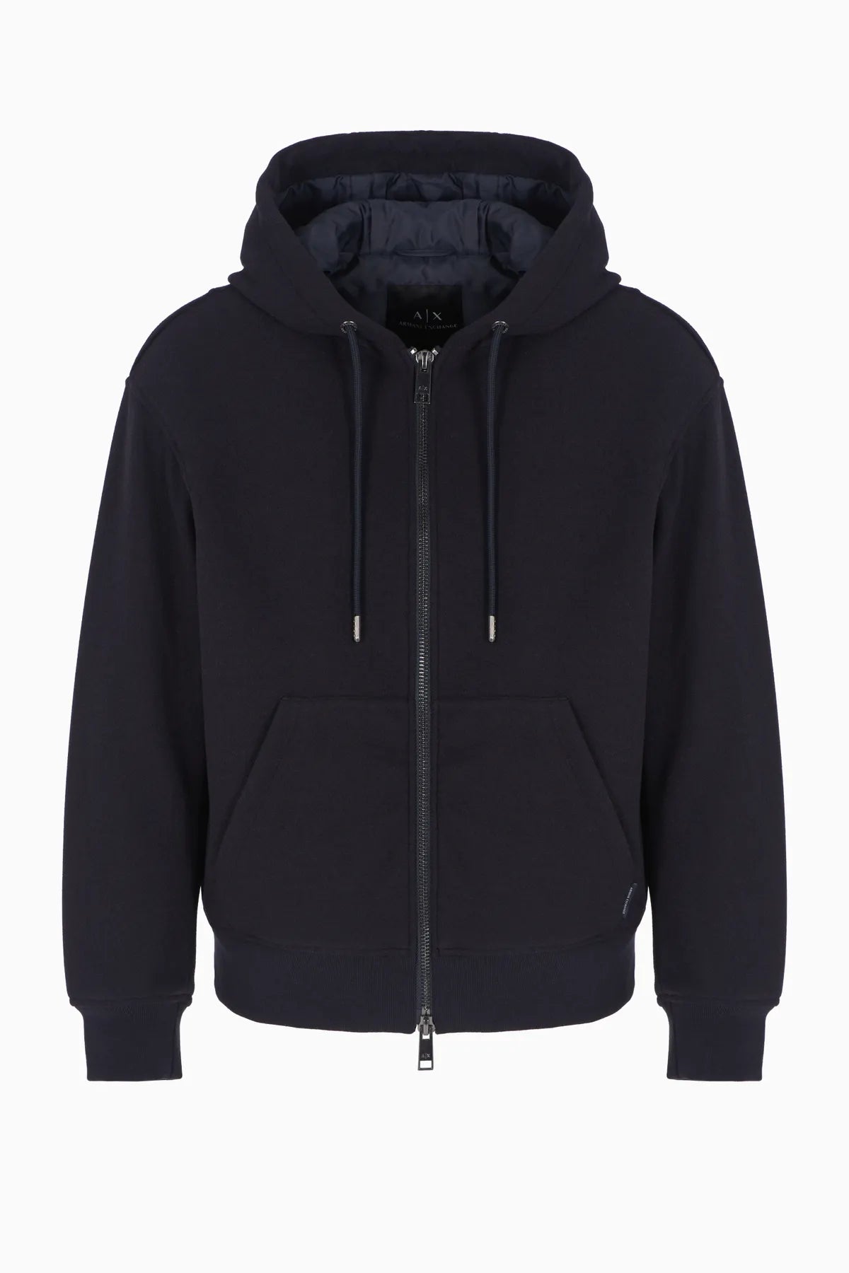 ARMANI - 6DZB34 ZN5PZ Zip Hoodie Blousonjacke mit Kapuze Navy