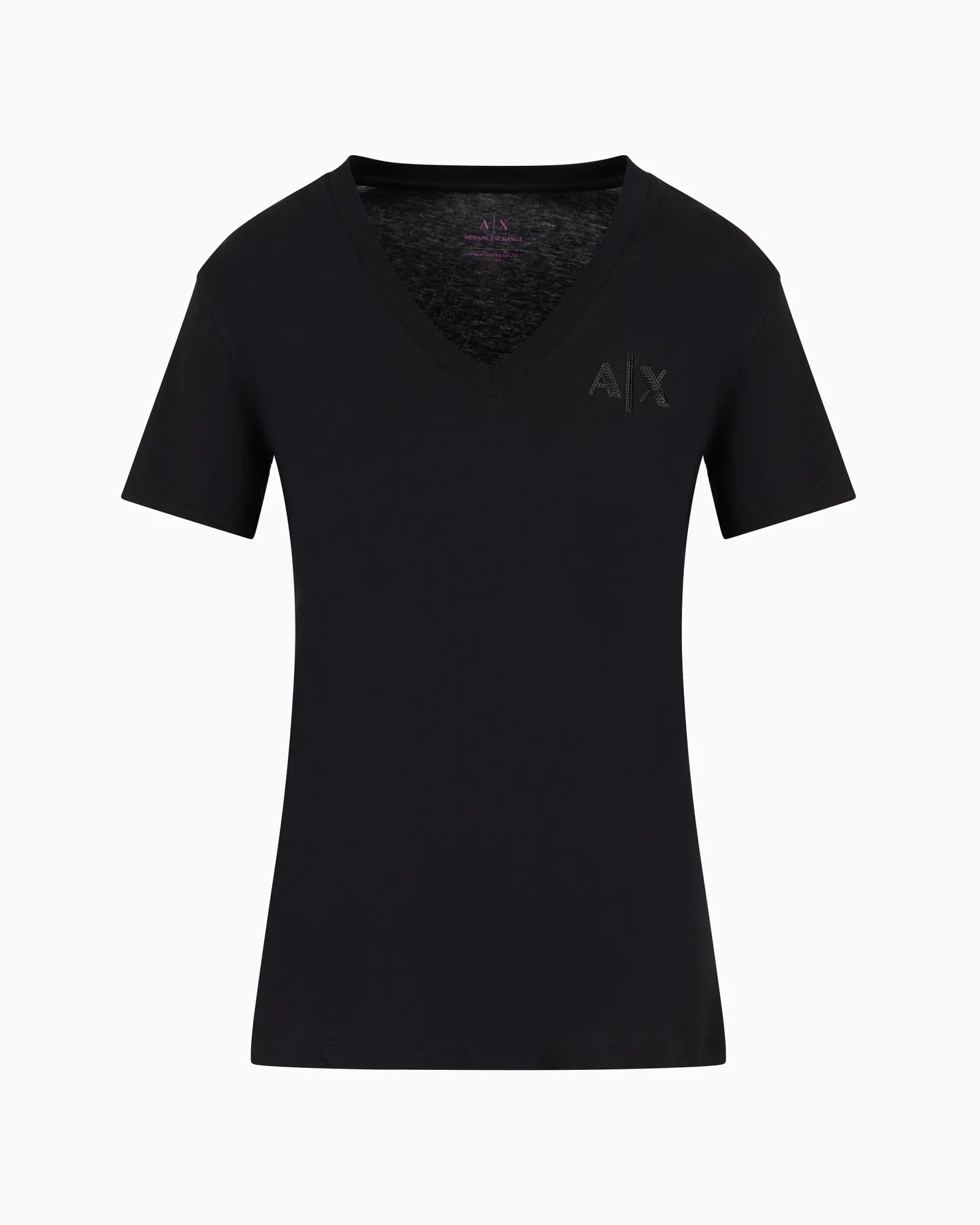 ARMANI EXCHANGE XW000059 AF10354 DAMEN LOGO T-SHIRT