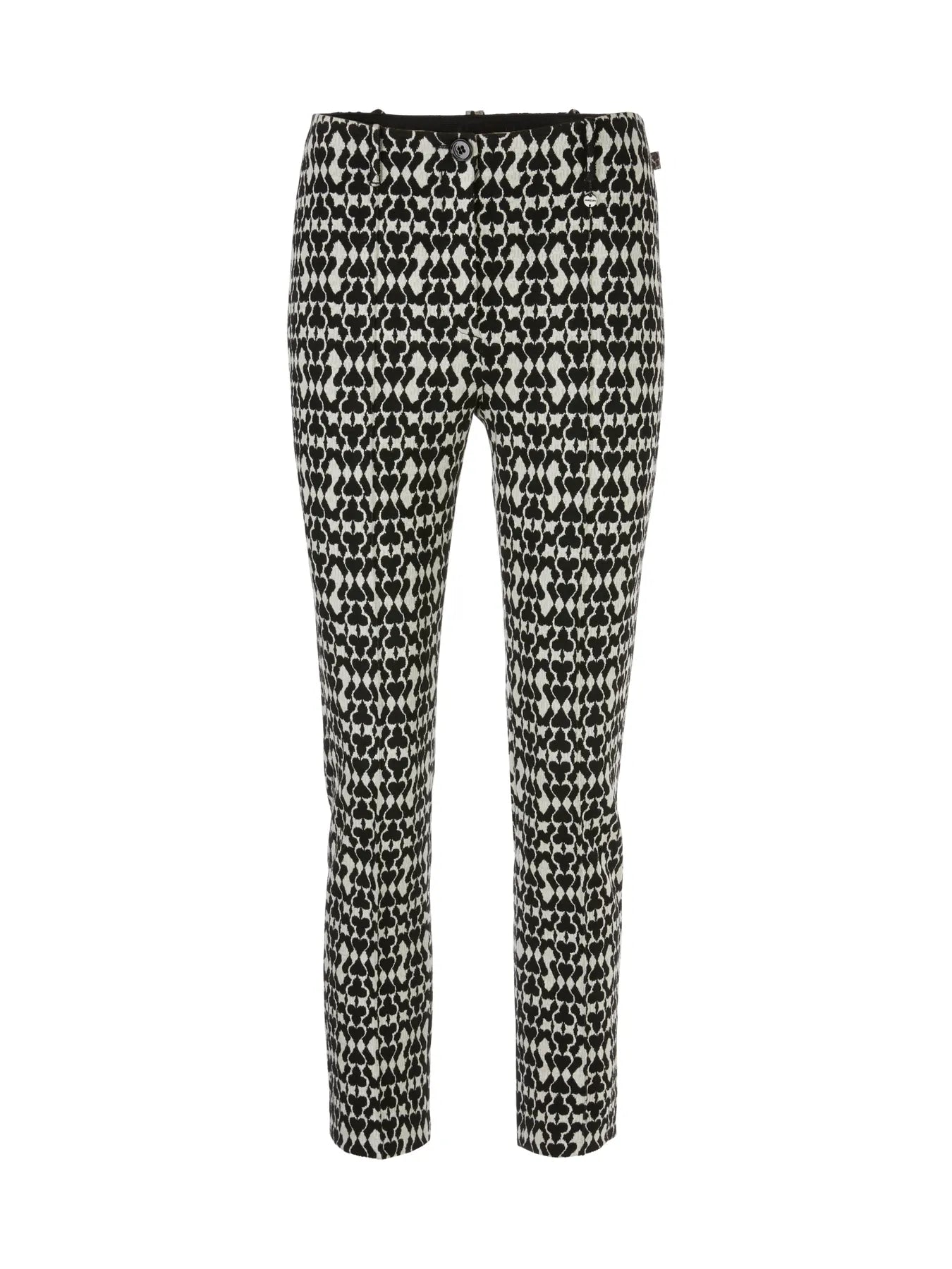 MARC CAIN XP 81.11 J18  SYDNEY Gemusterte Strickhose