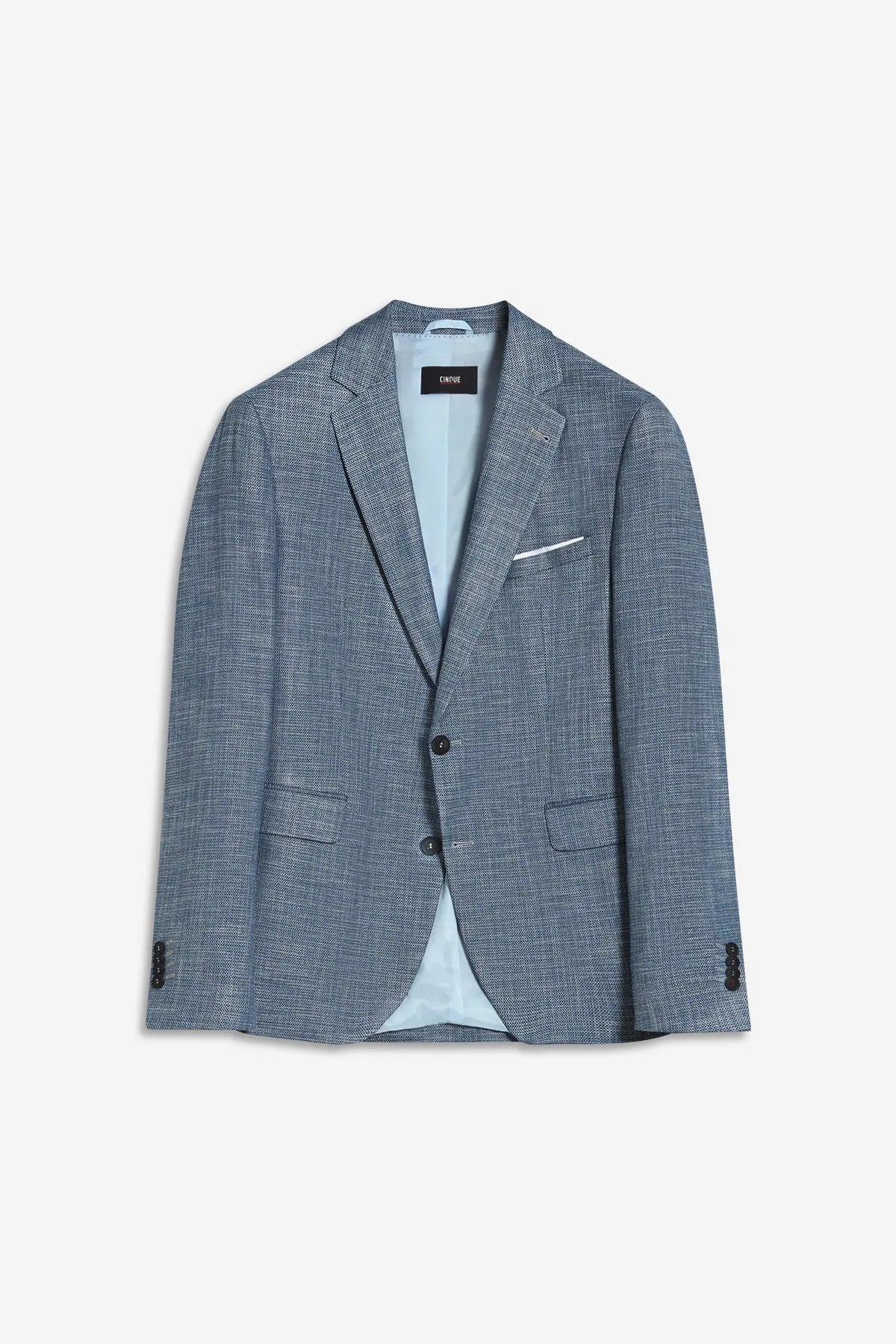 CINQUE 22224140 CIDATA HERREN ANZUG-SAKKO MELIERT